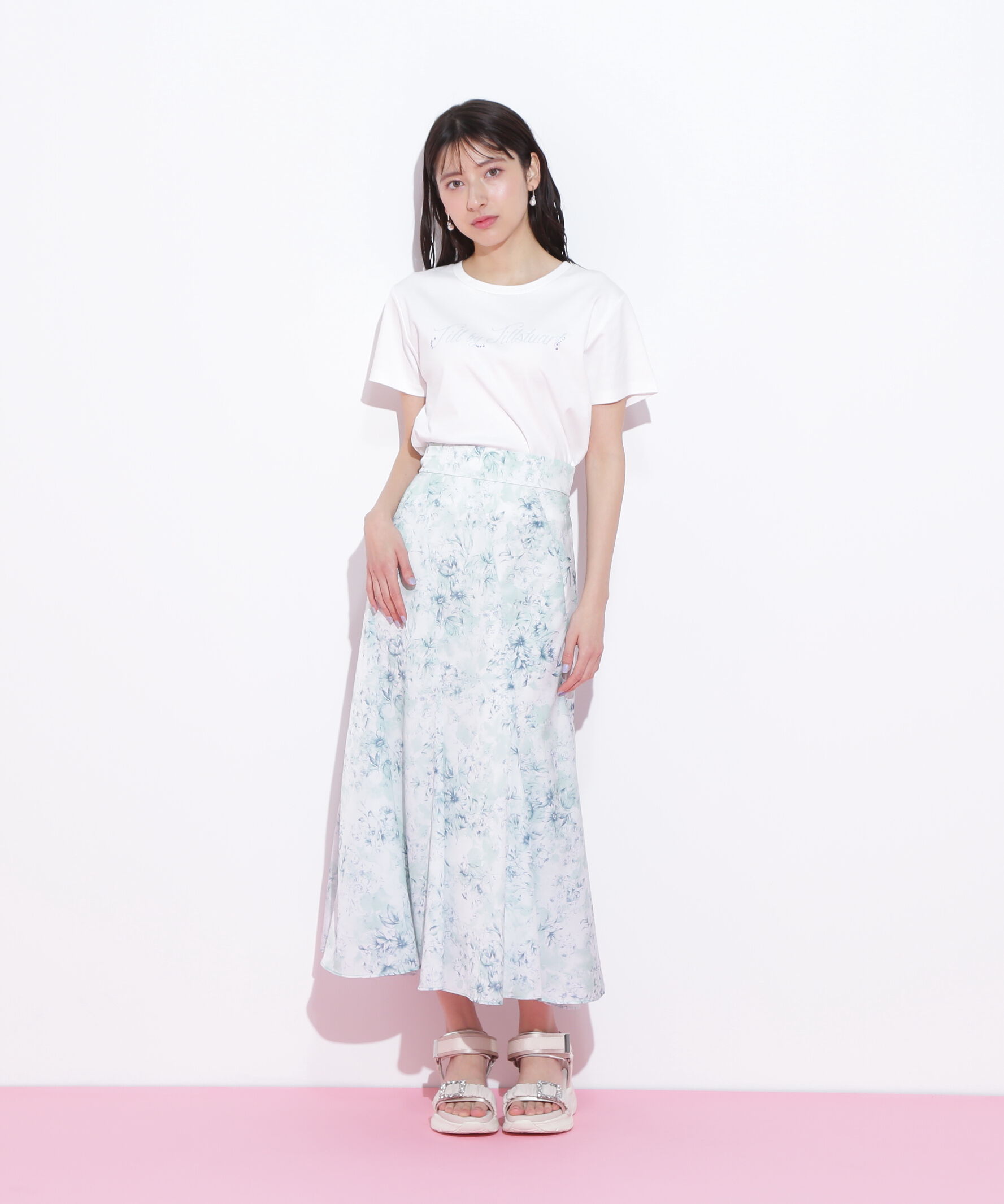  「レタリングロゴTシャツ」|Tシャツ・カットソー|