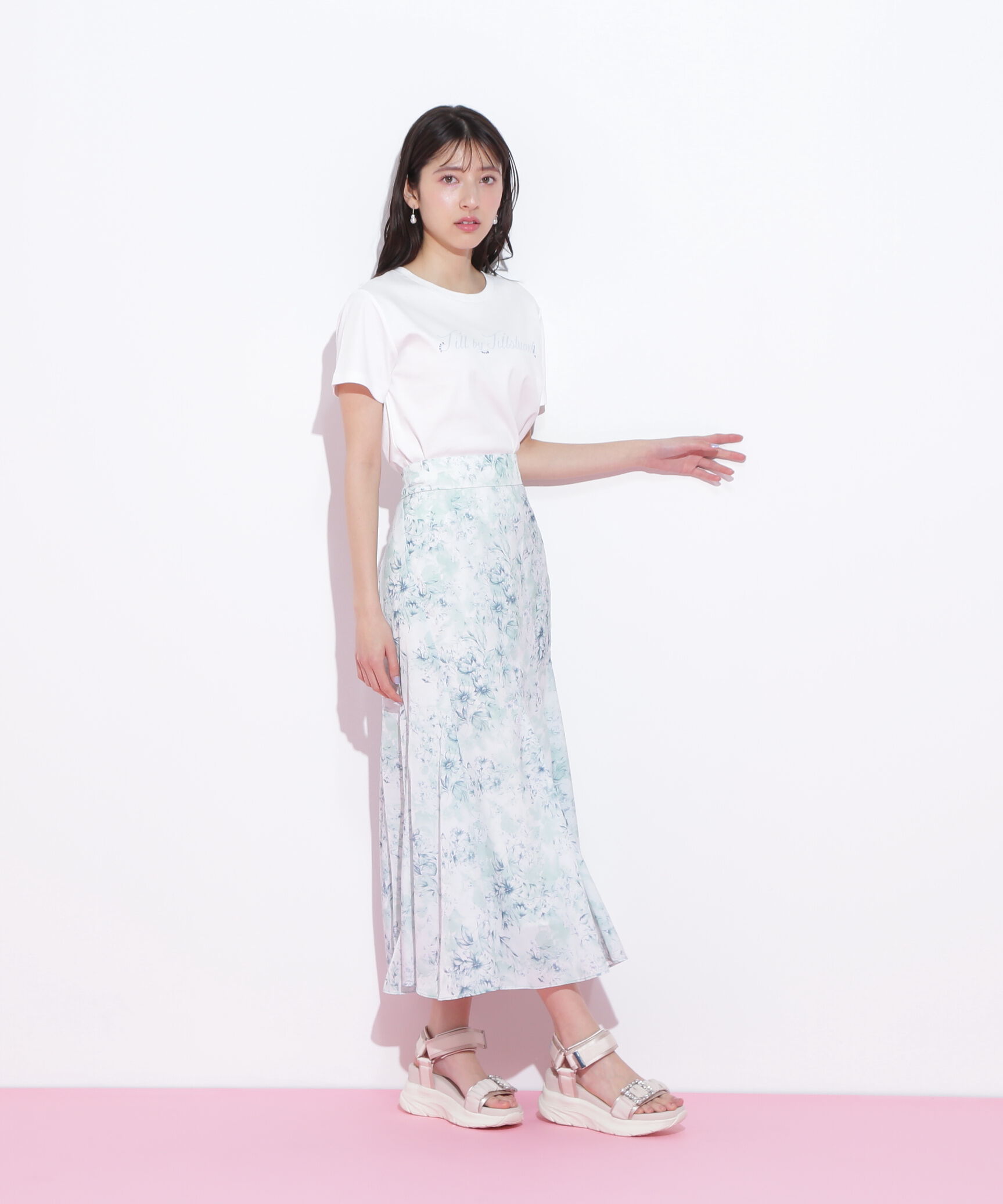  「レタリングロゴTシャツ」|Tシャツ・カットソー|