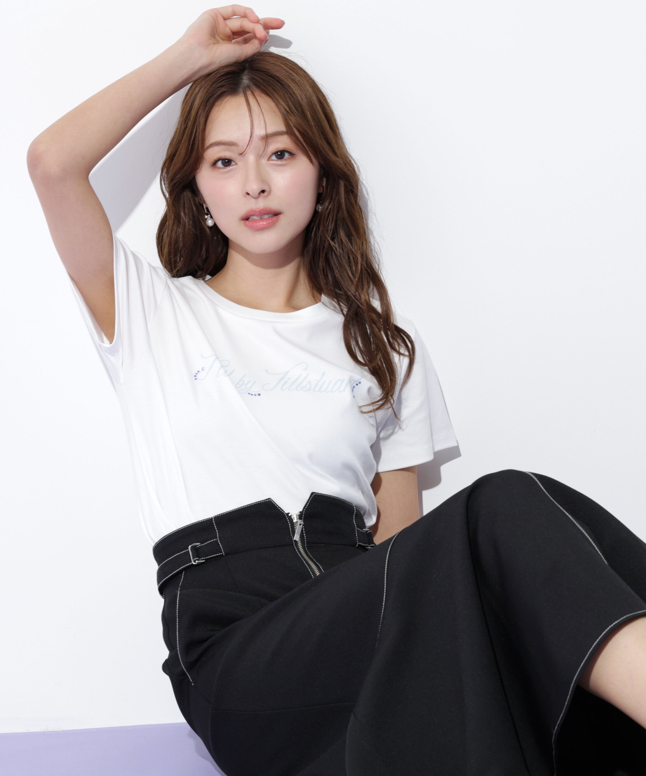  「レタリングロゴTシャツ」|Tシャツ・カットソー|