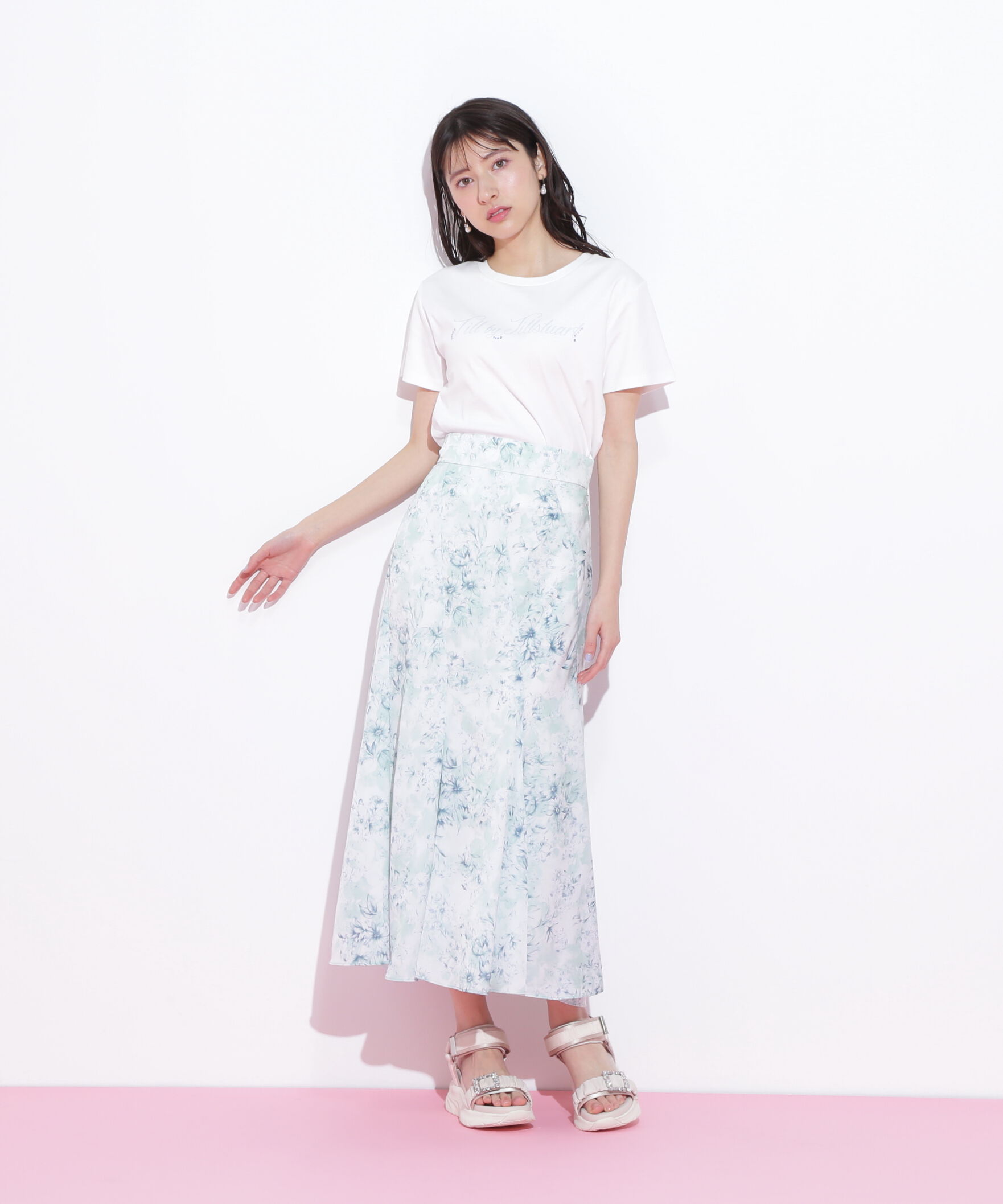  「レタリングロゴTシャツ」|Tシャツ・カットソー|