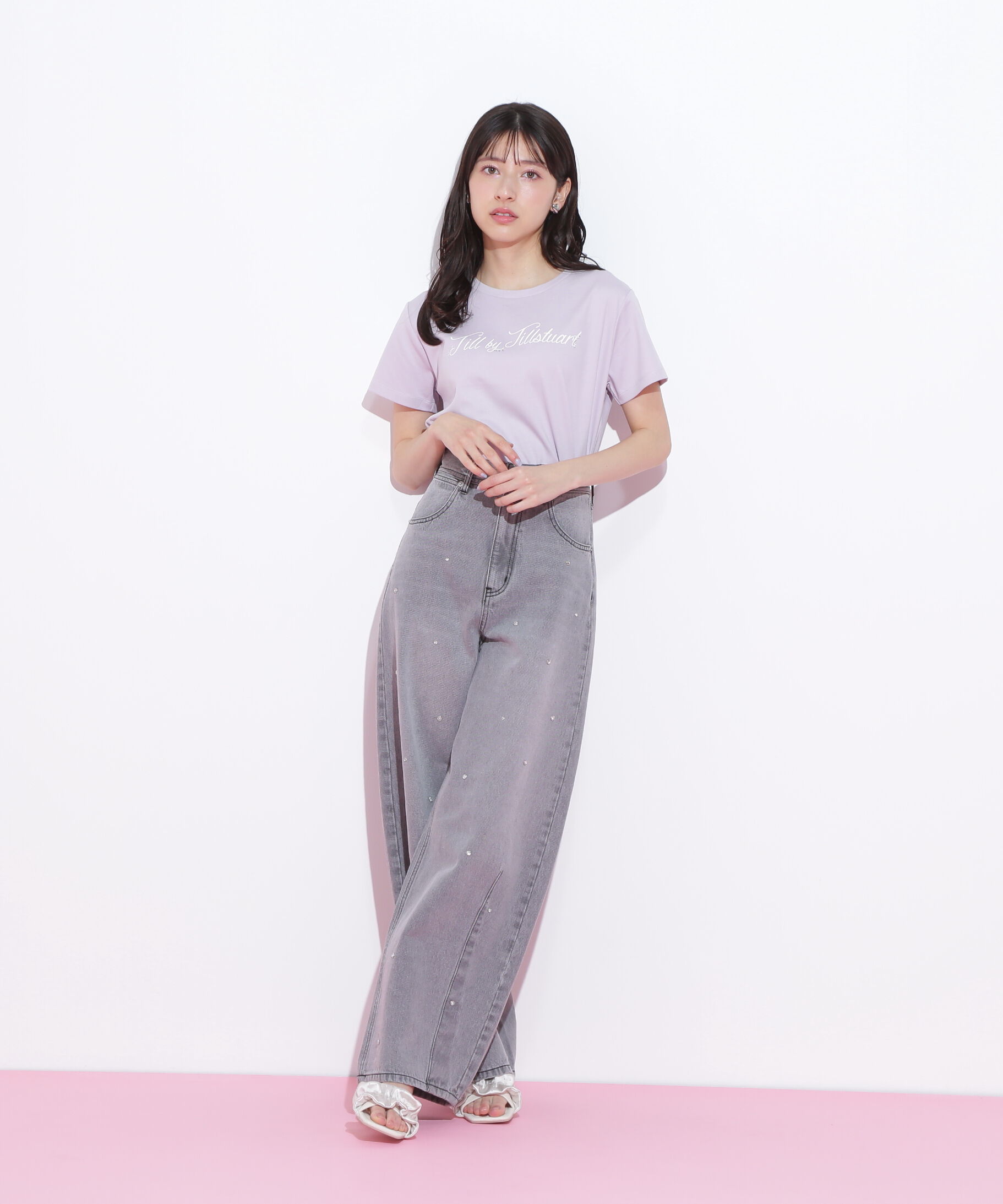  「レタリングロゴTシャツ」|Tシャツ・カットソー|