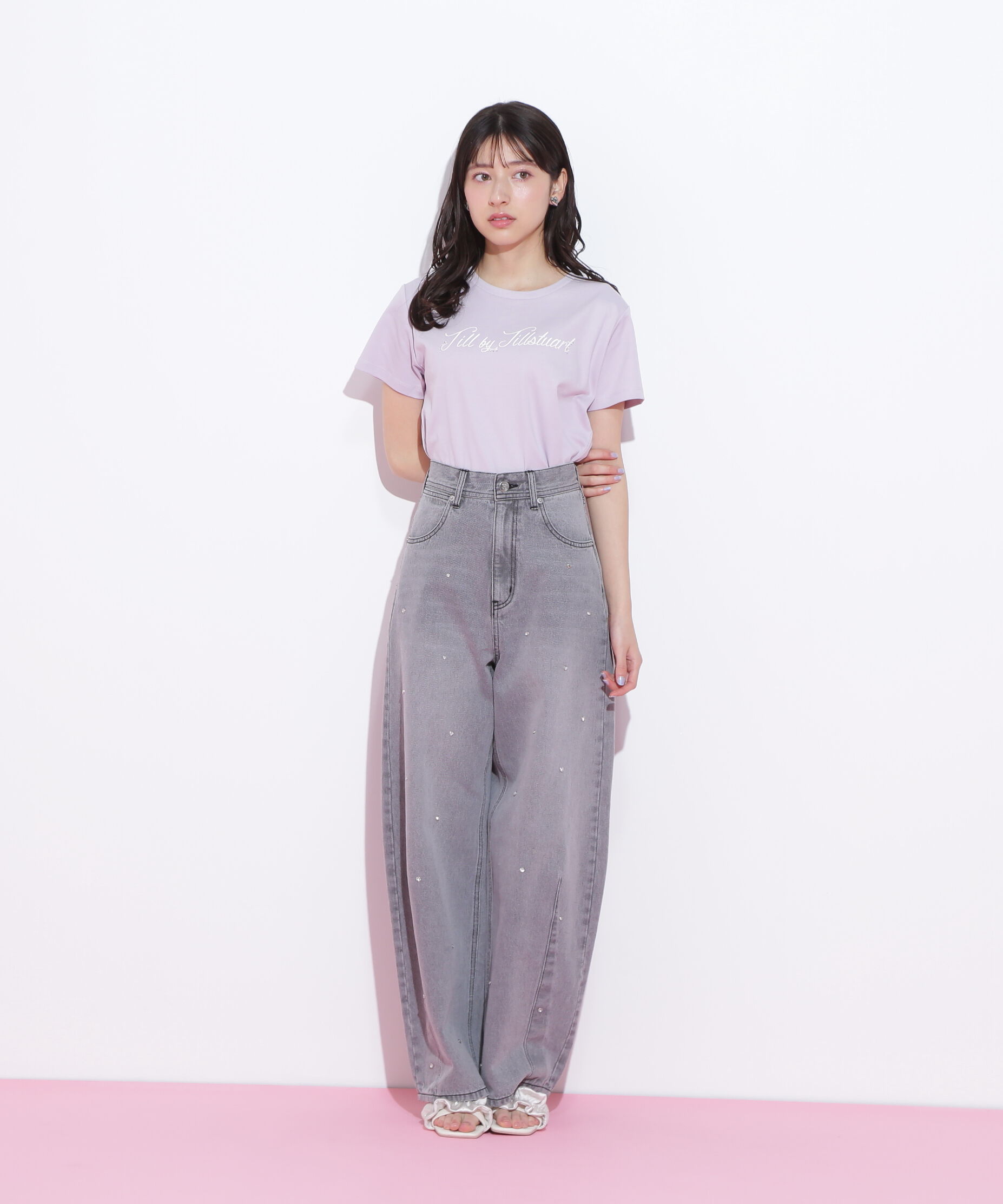  「レタリングロゴTシャツ」|Tシャツ・カットソー|