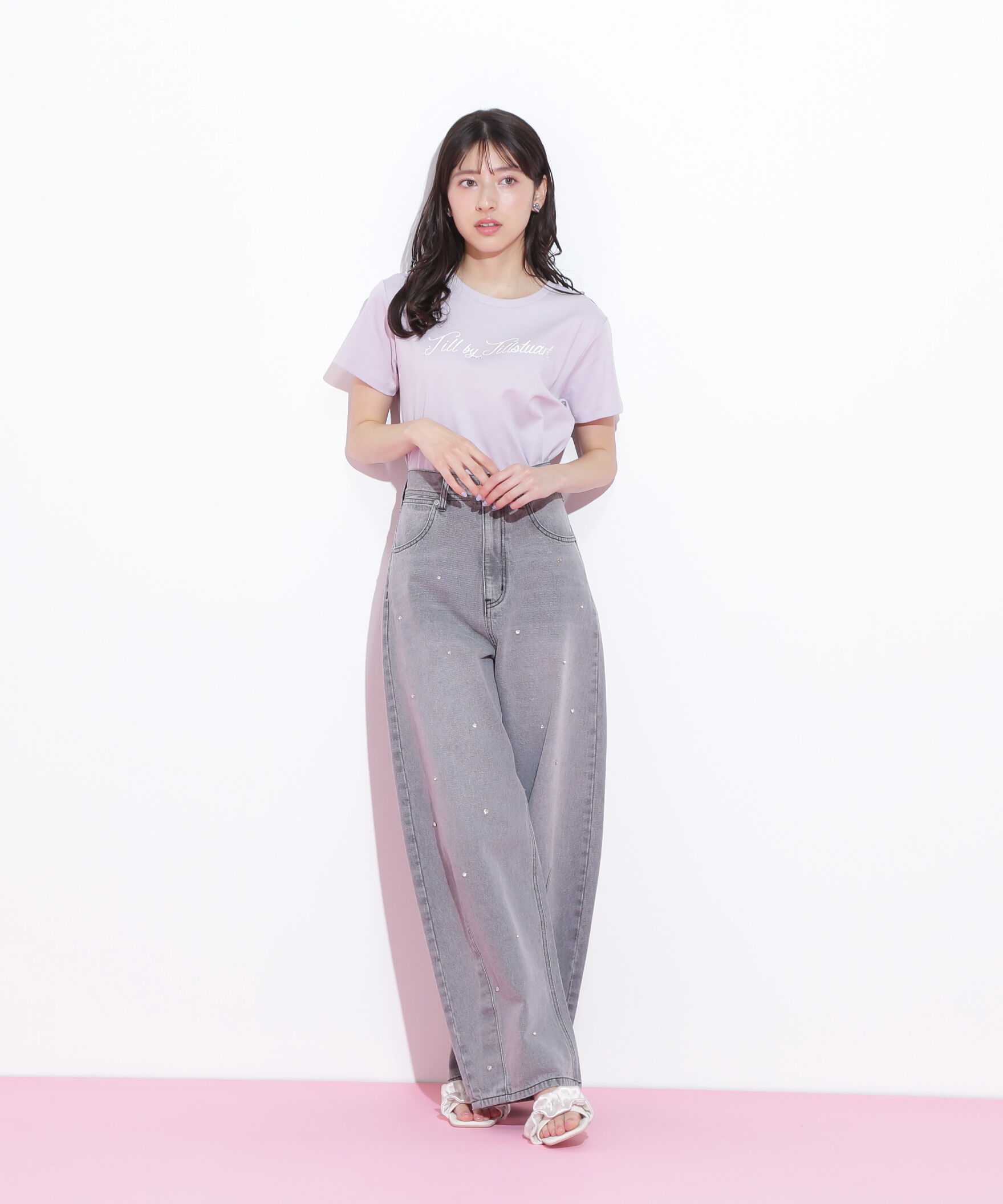  「レタリングロゴTシャツ」|Tシャツ・カットソー|