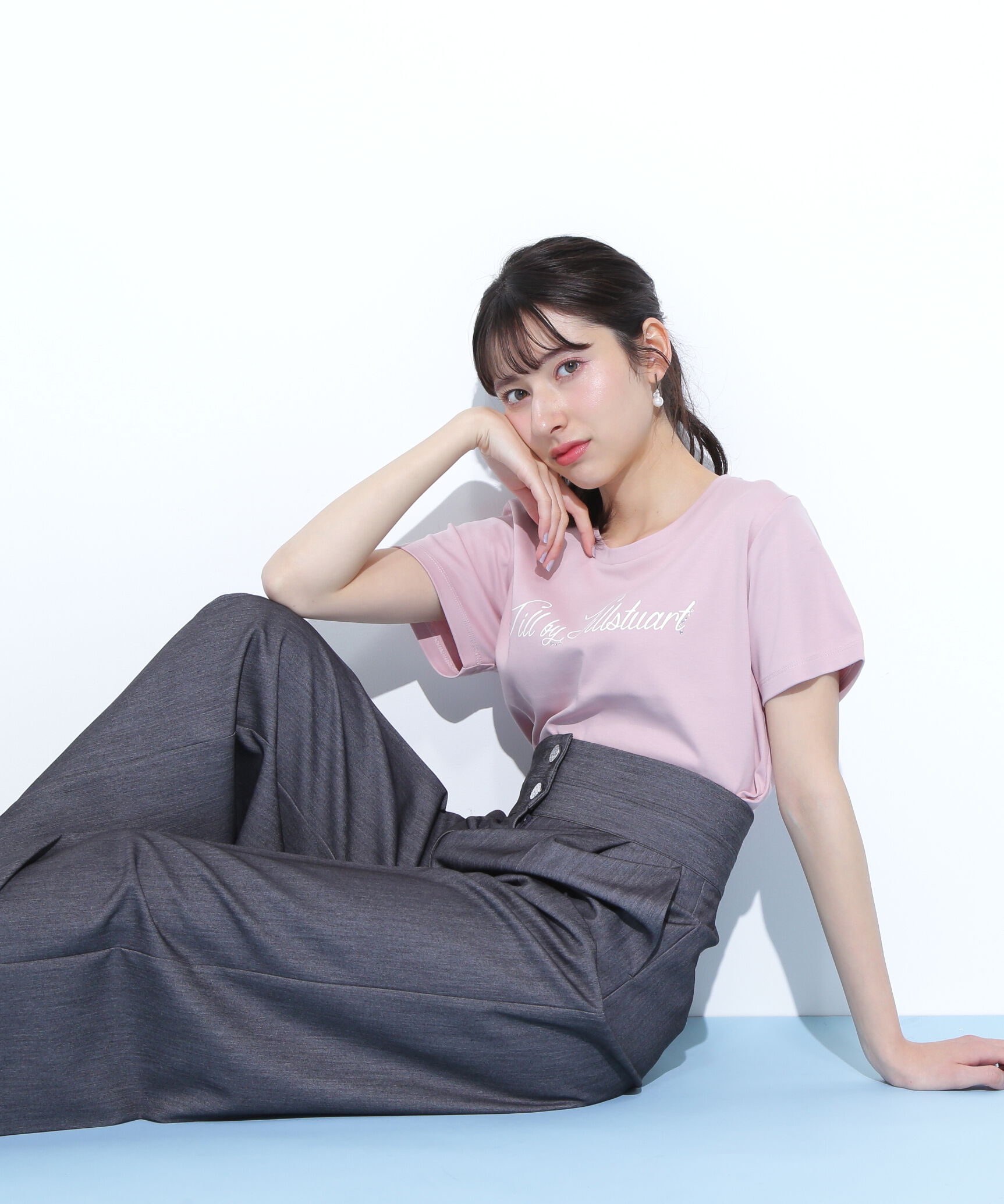  「レタリングロゴTシャツ」|Tシャツ・カットソー|