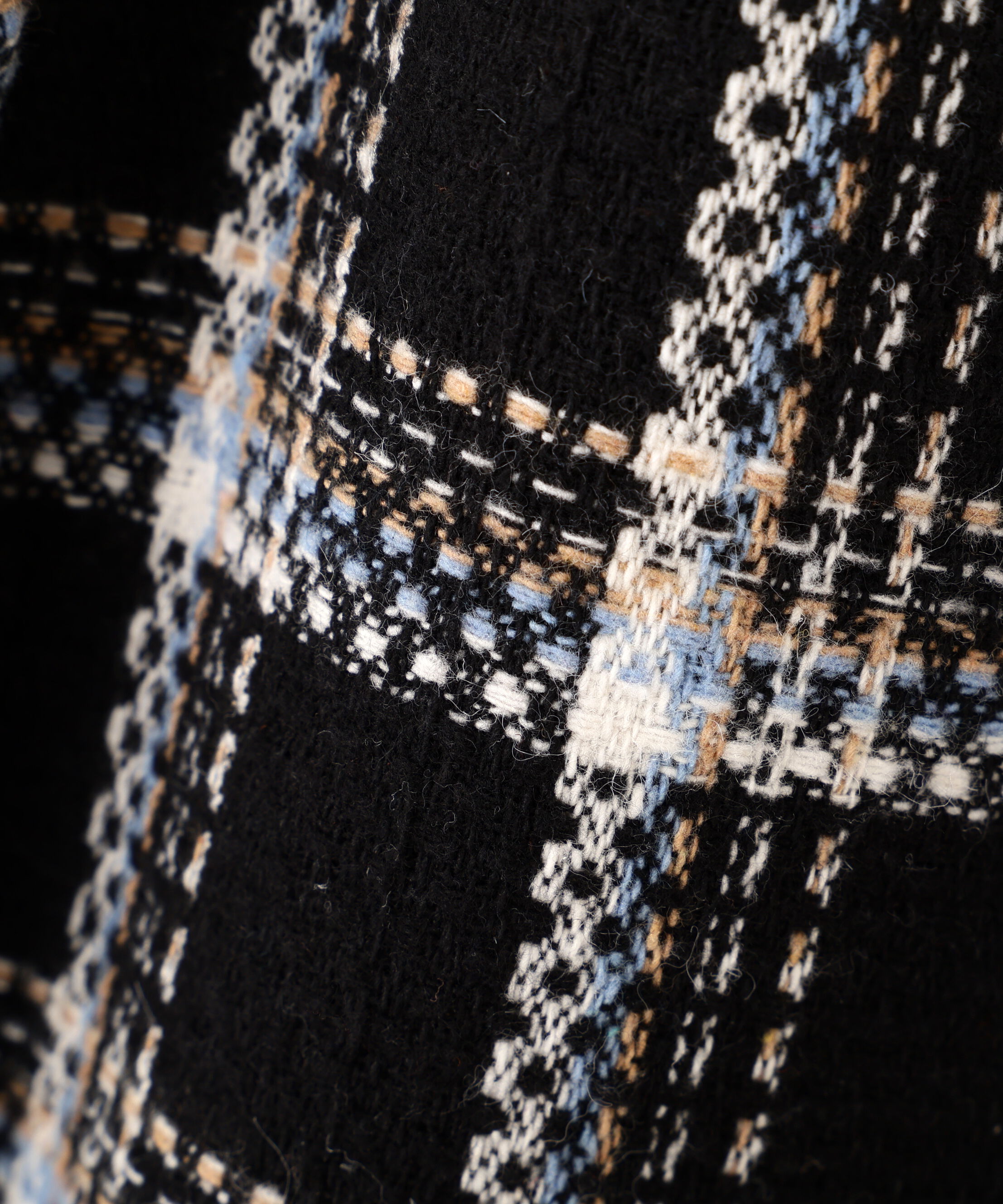  「ロービングチェック」|スカート|