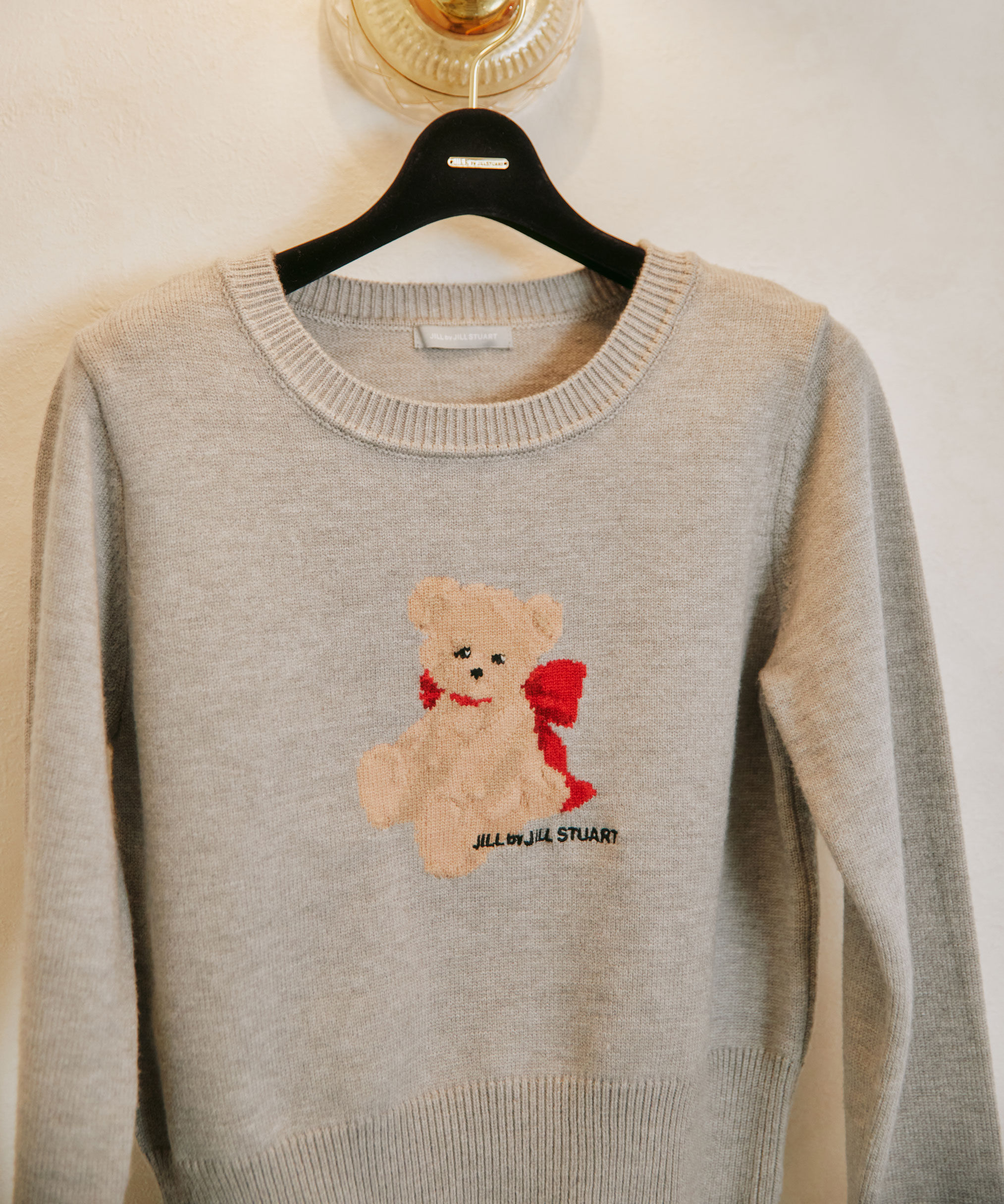  「＜BEARシリーズ＞インターシャニット」|ニット・セーター|