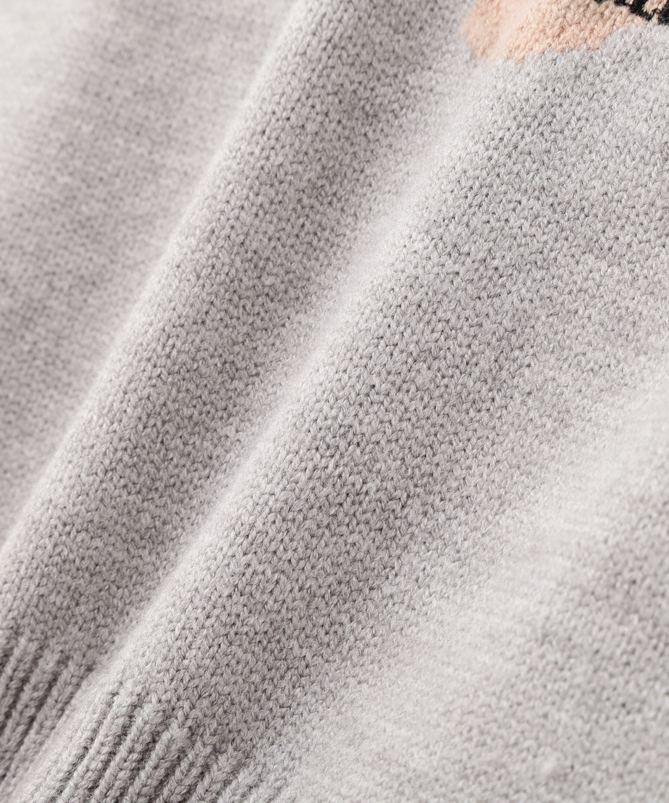  「＜BEARシリーズ＞インターシャニット」|ニット・セーター|