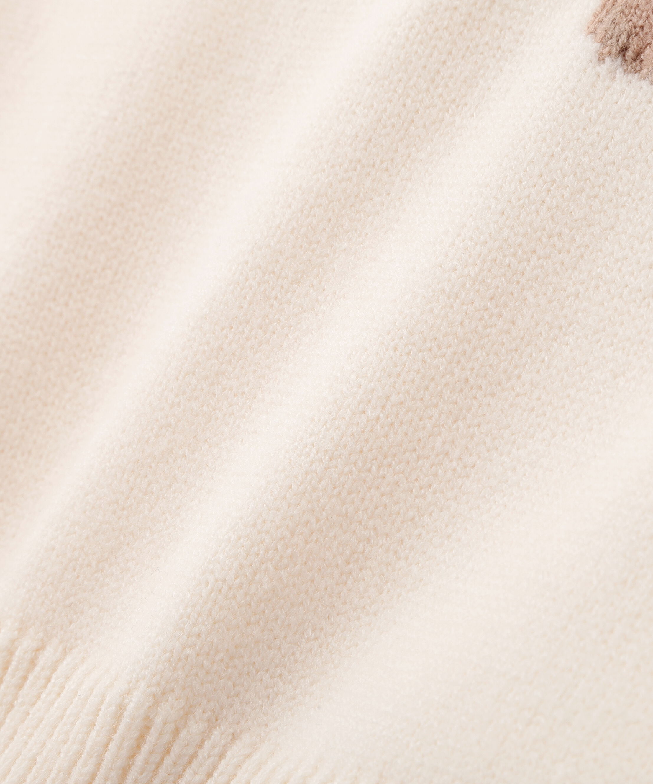  「＜BEARシリーズ＞インターシャニット」|ニット・セーター|