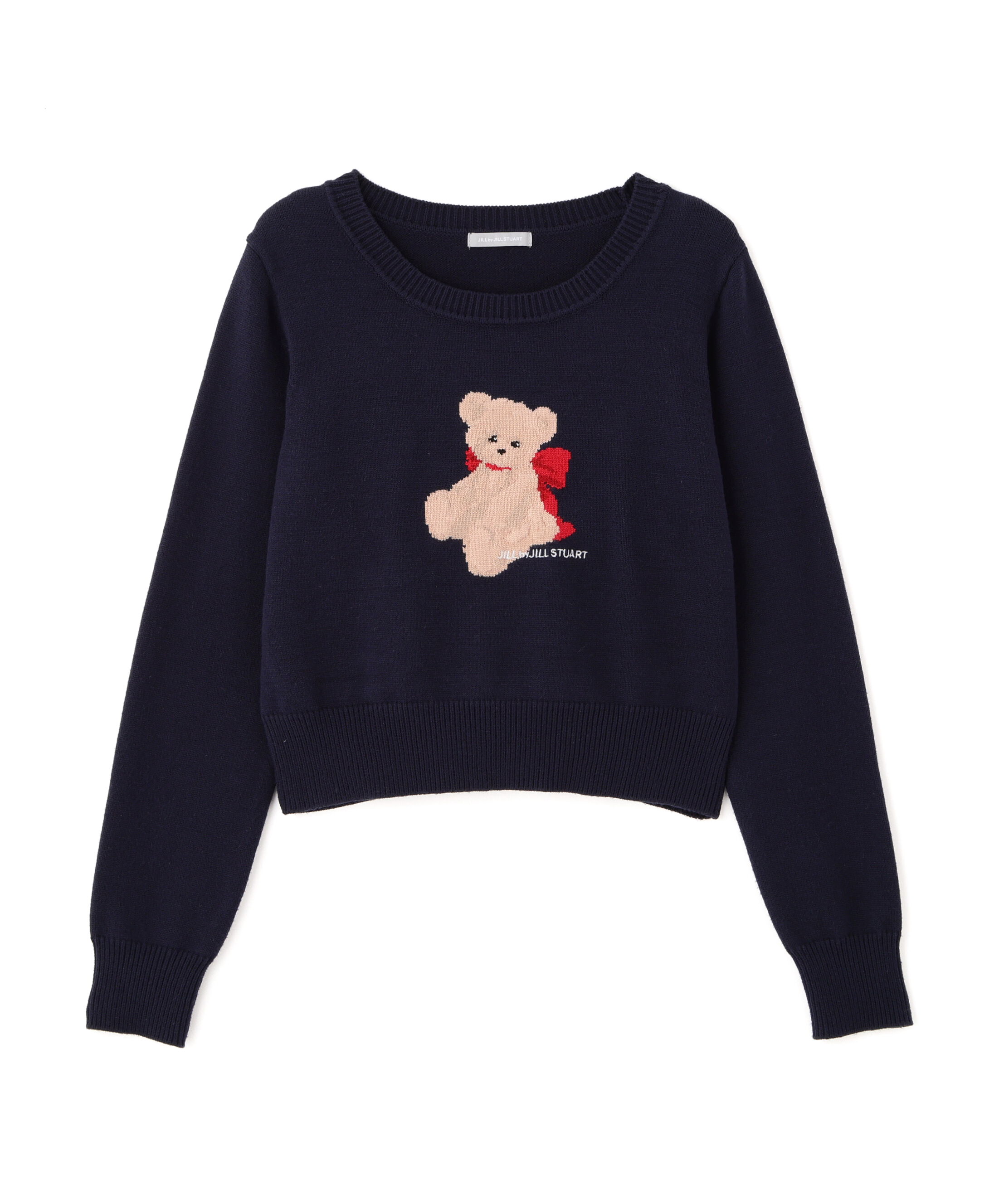  「＜BEARシリーズ＞インターシャニット」|ニット・セーター|