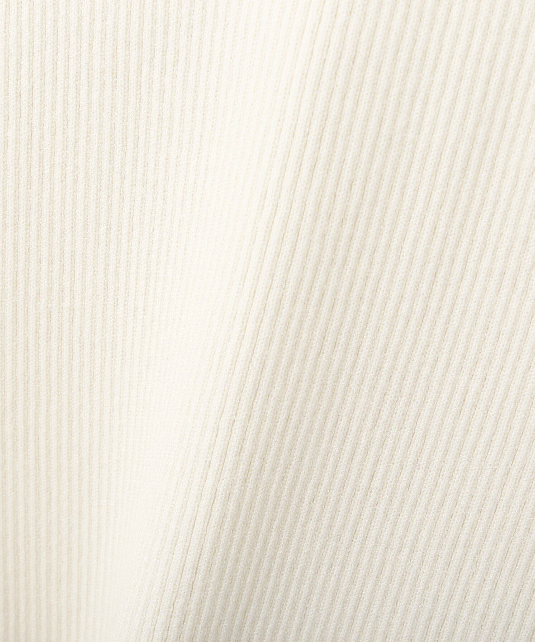 PROPORTION BODY DRESSING「釦付きボトルネックリブニット」|ニット・セーター|