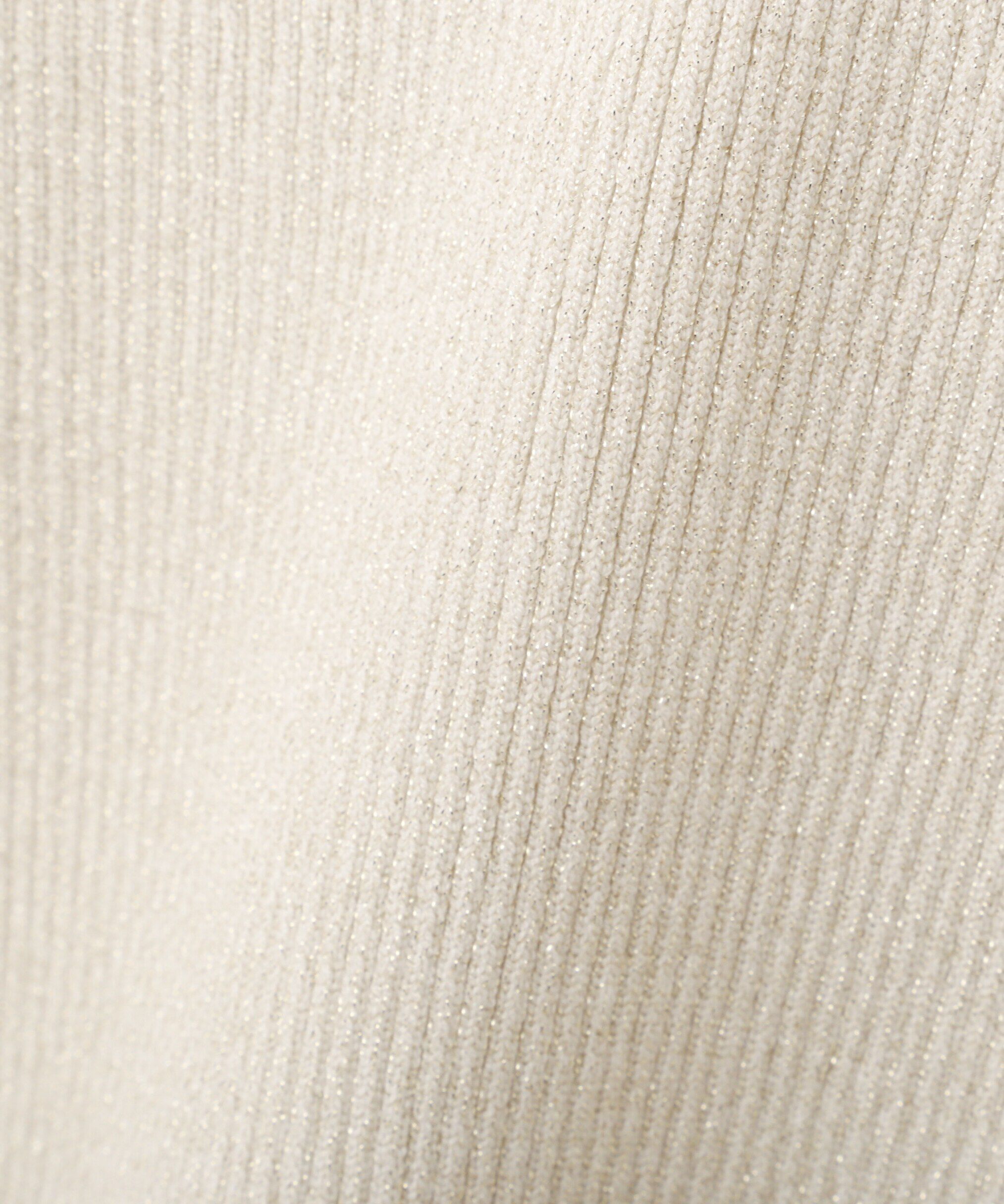 PROPORTION BODY DRESSING「釦付きボトルネックリブニット」|ニット・セーター|