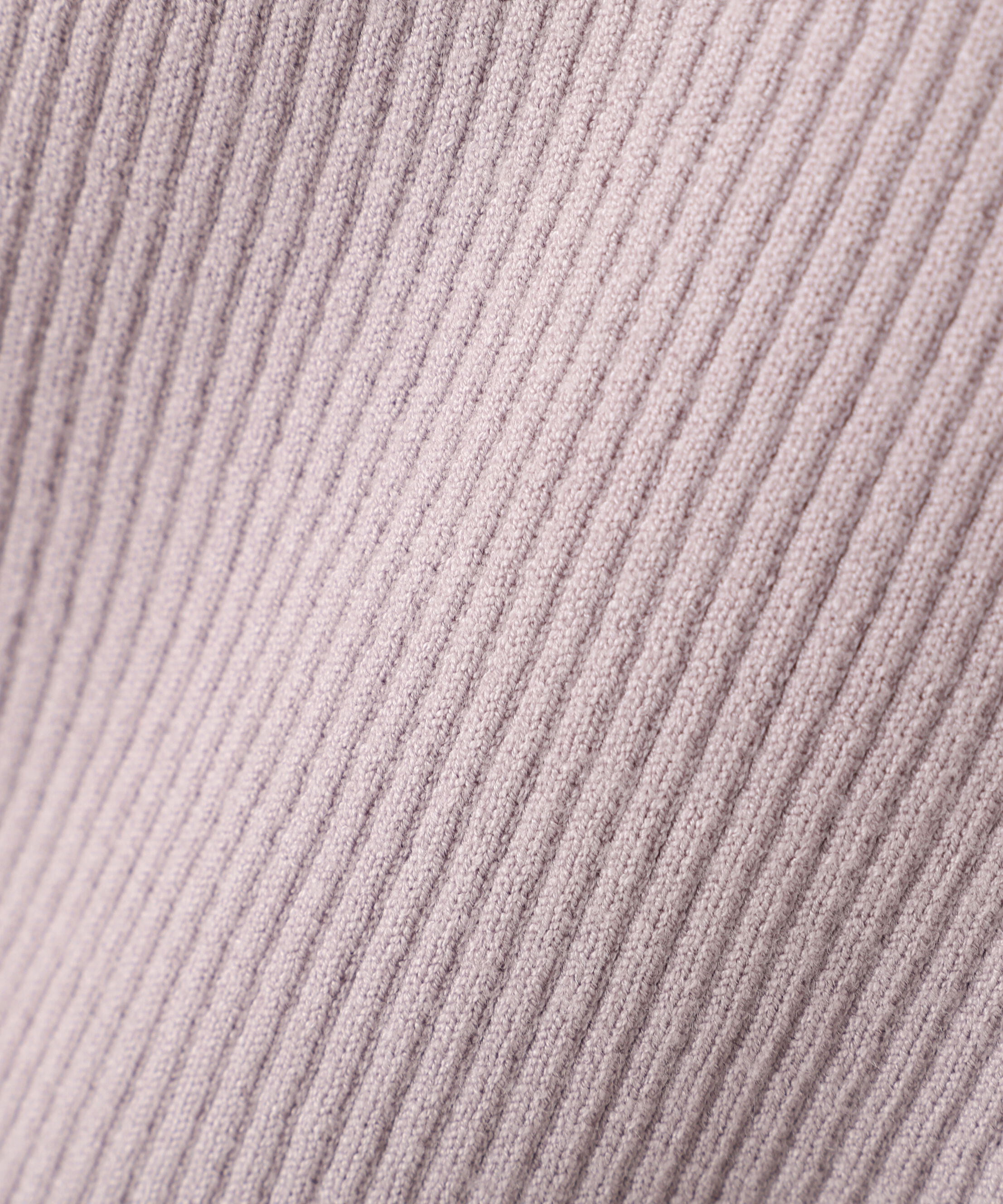 PROPORTION BODY DRESSING「《EDIT COLOGNE》レーススカーフ付きリブニット　26SS」|ニット・セーター|