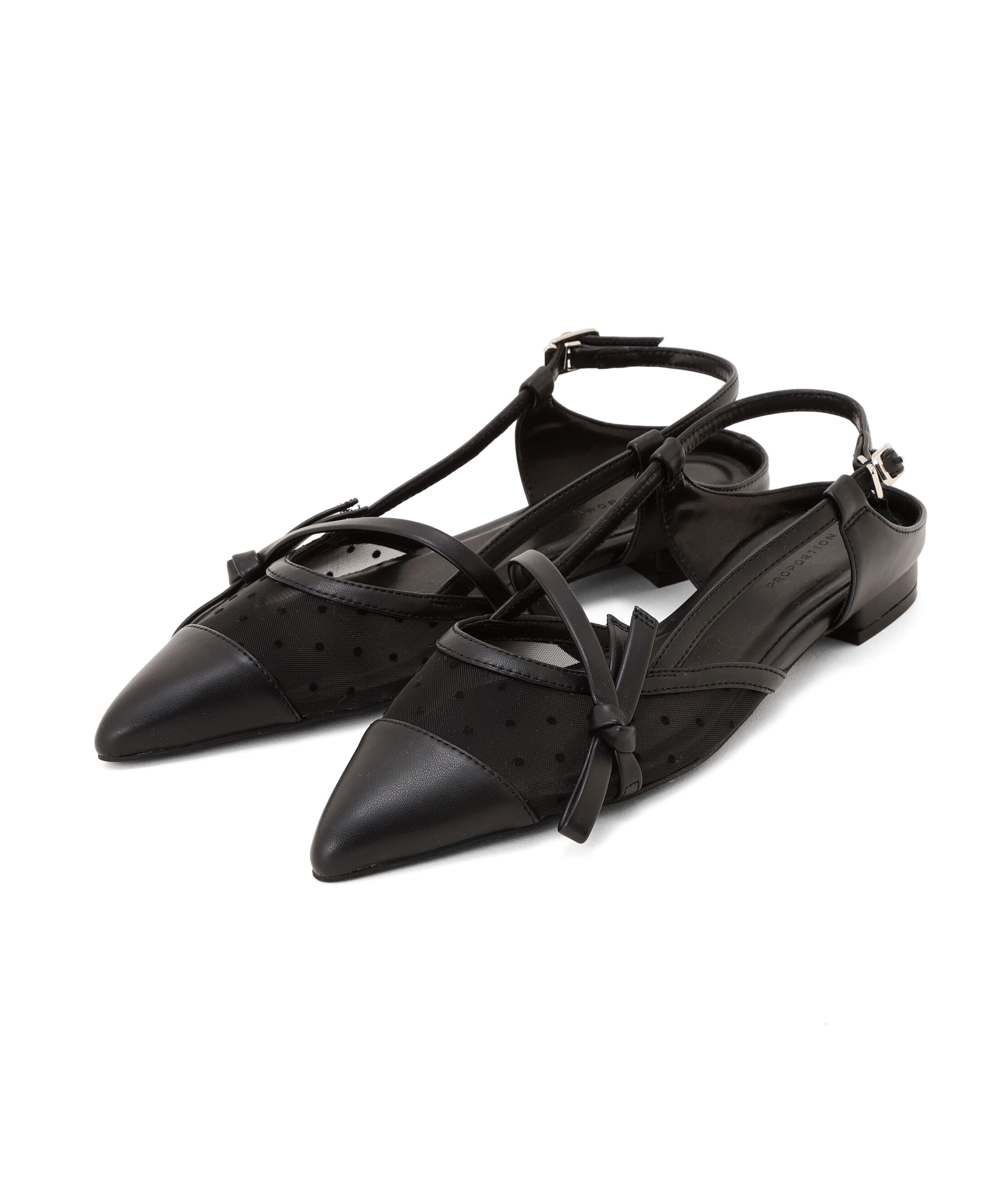 PROPORTION BODY DRESSING「シアーリボンフラットシューズ」|その他|