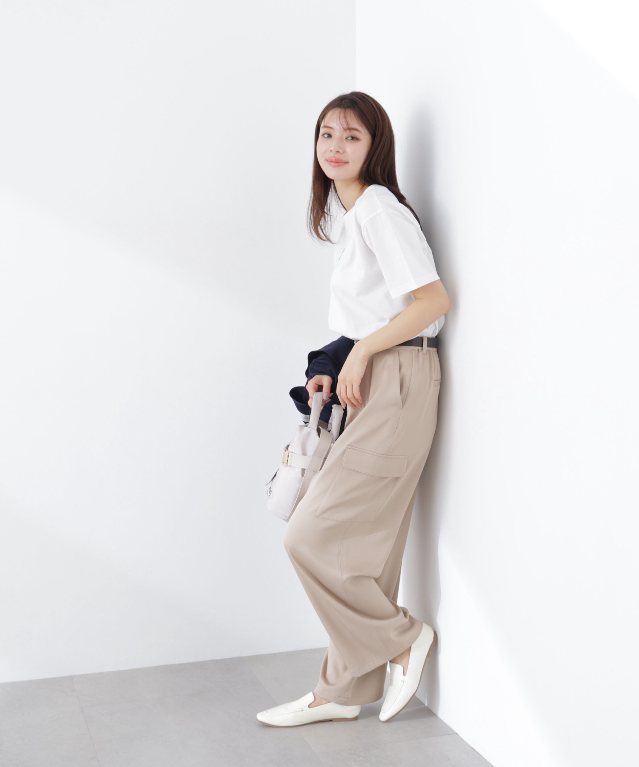 PROPORTION BODY DRESSING「〈a/mie〉フォトプリントT　26SS　」|Tシャツ・カットソー|