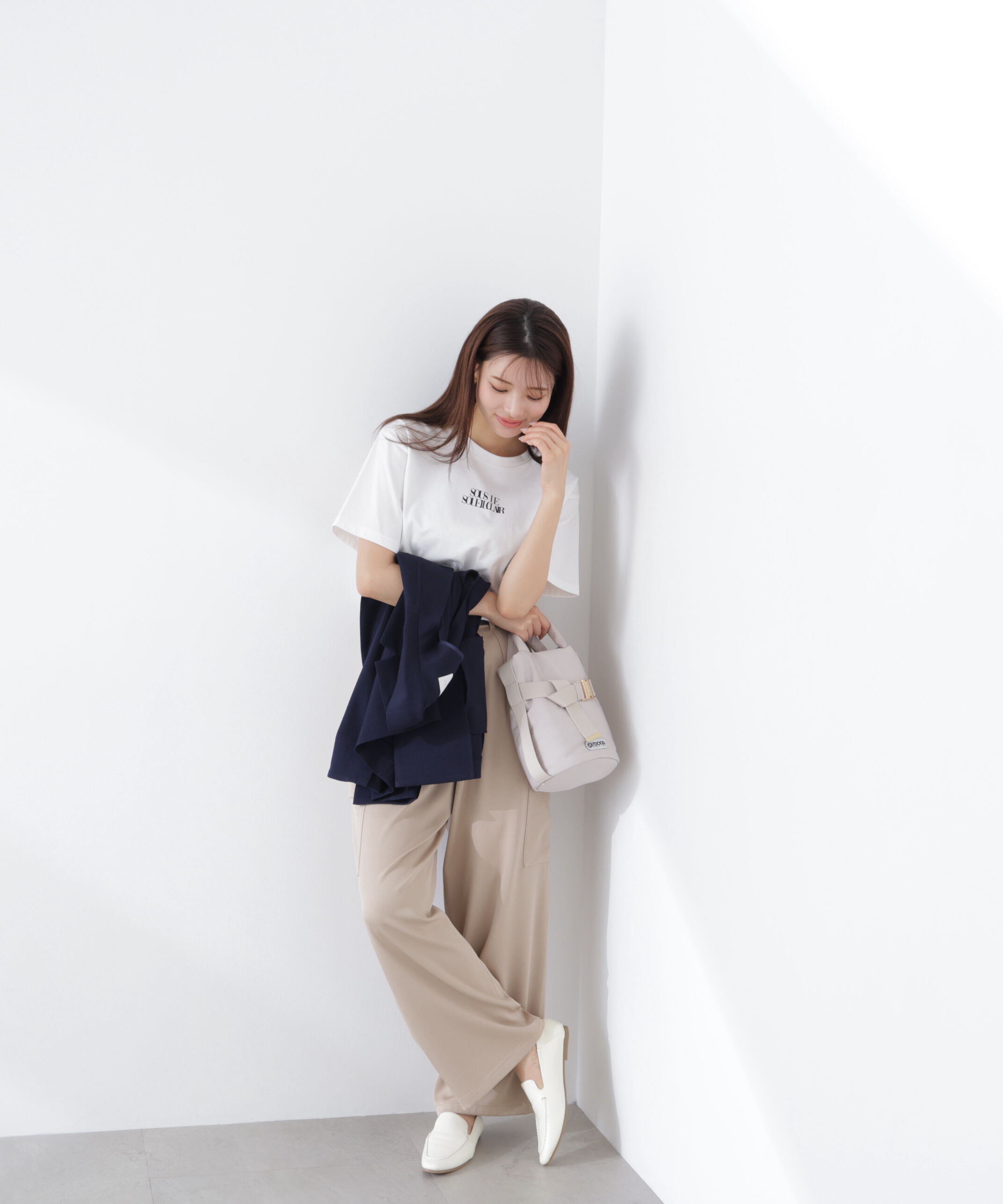 PROPORTION BODY DRESSING「〈a/mie〉フォトプリントT　26SS　」|Tシャツ・カットソー|