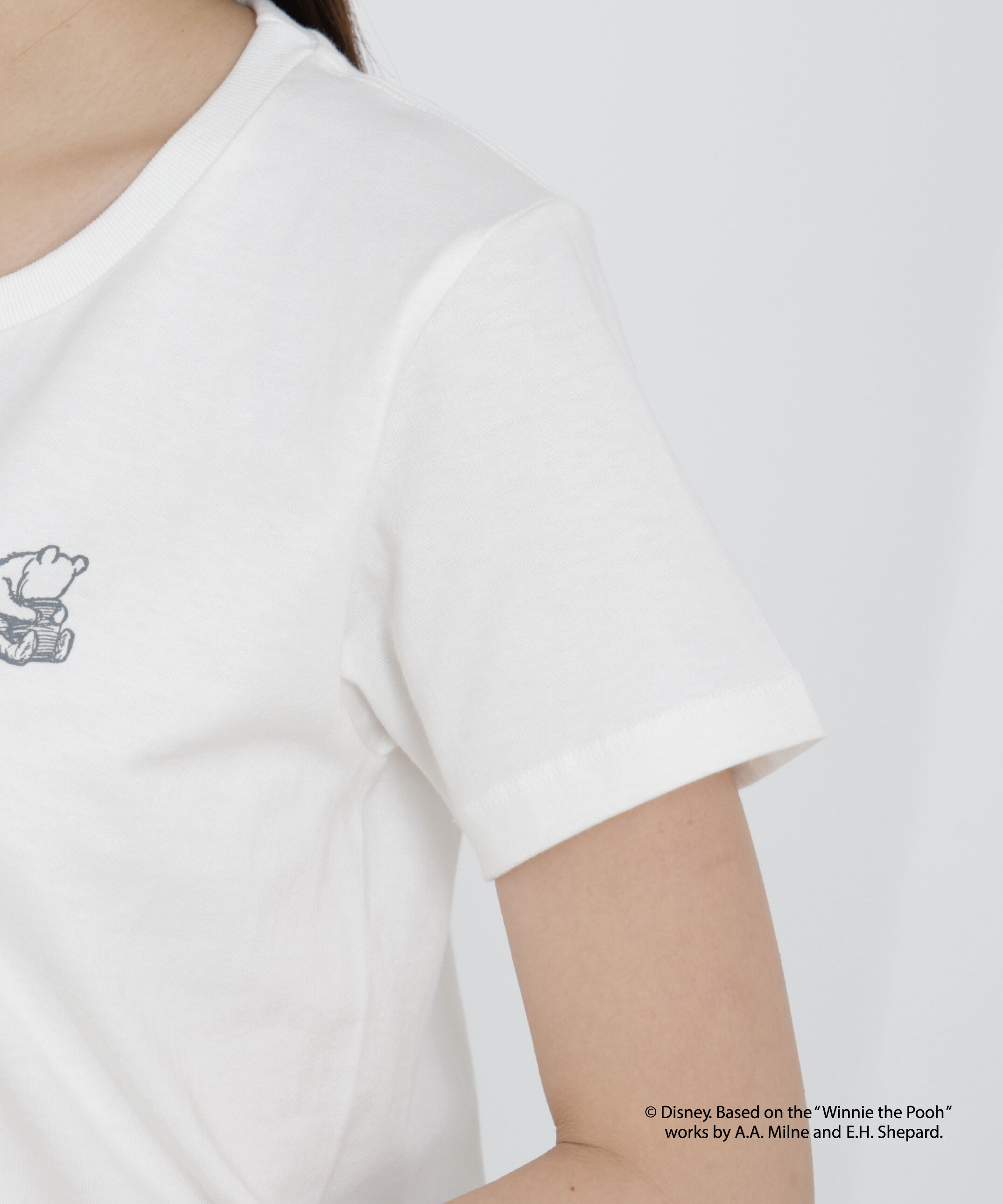 PROPORTION BODY DRESSING「ワンポイントプリントTシャツ」|Tシャツ・カットソー|