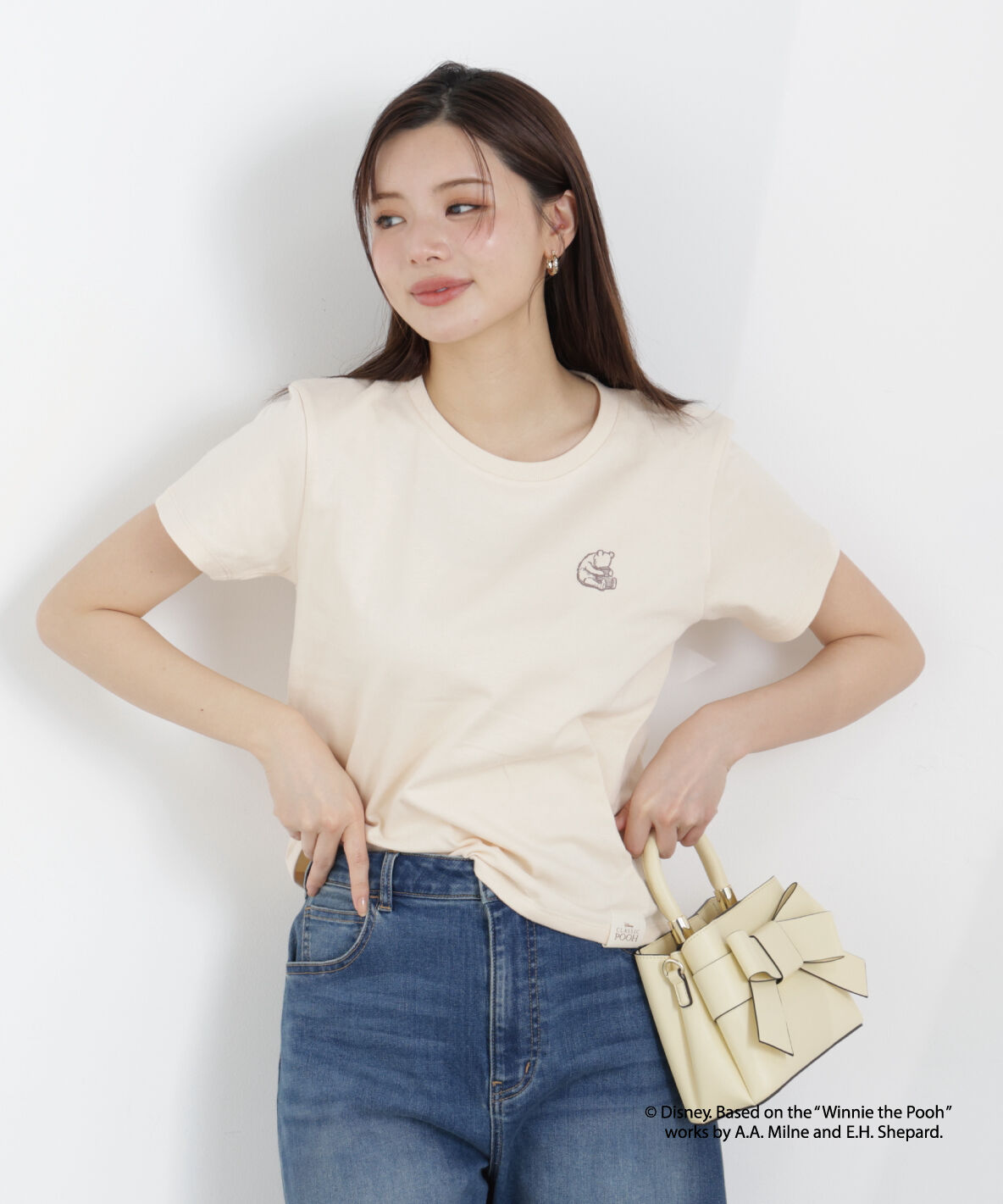 PROPORTION BODY DRESSING「ワンポイントプリントTシャツ」|Tシャツ・カットソー|