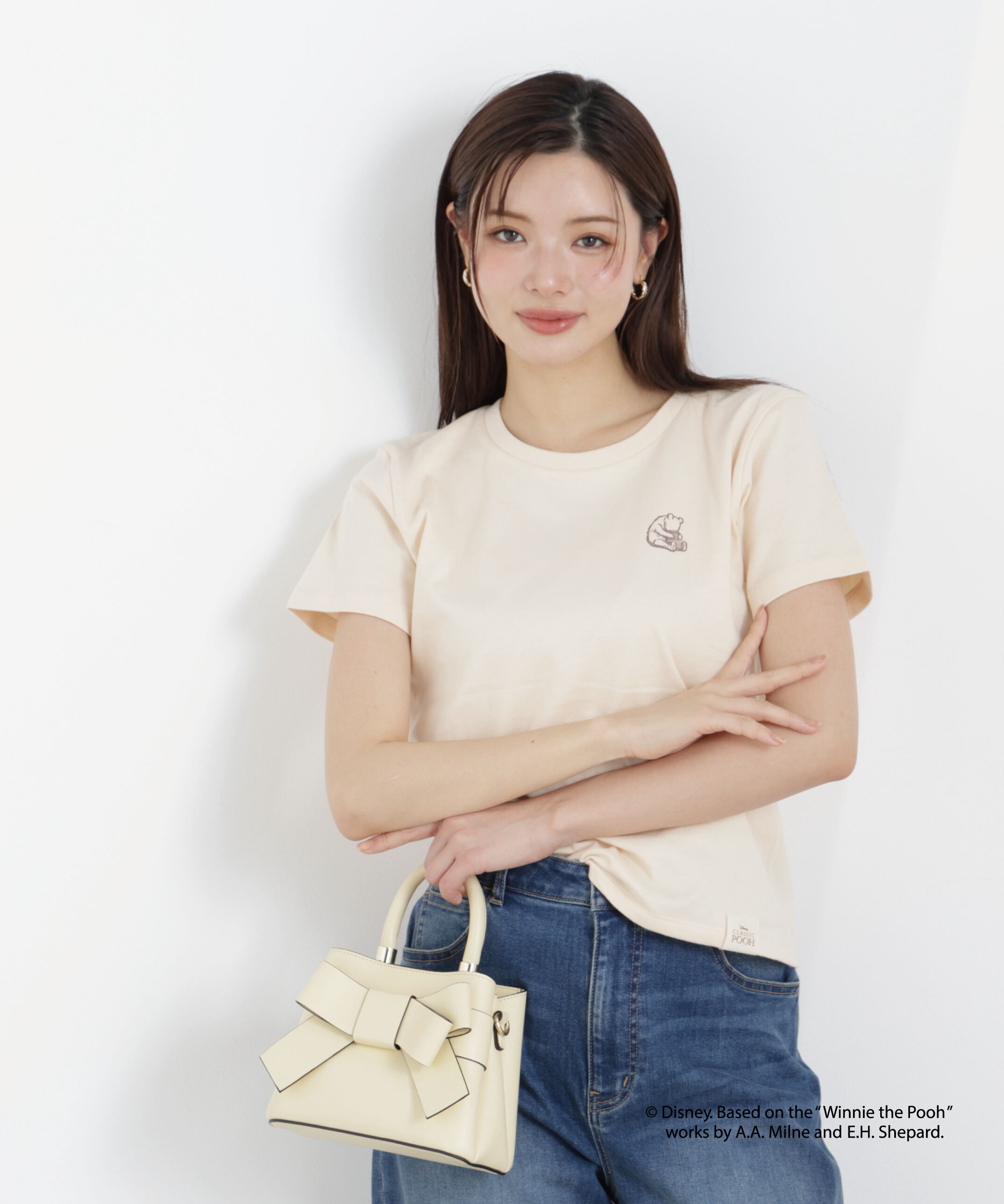 PROPORTION BODY DRESSING「ワンポイントプリントTシャツ」|Tシャツ・カットソー|