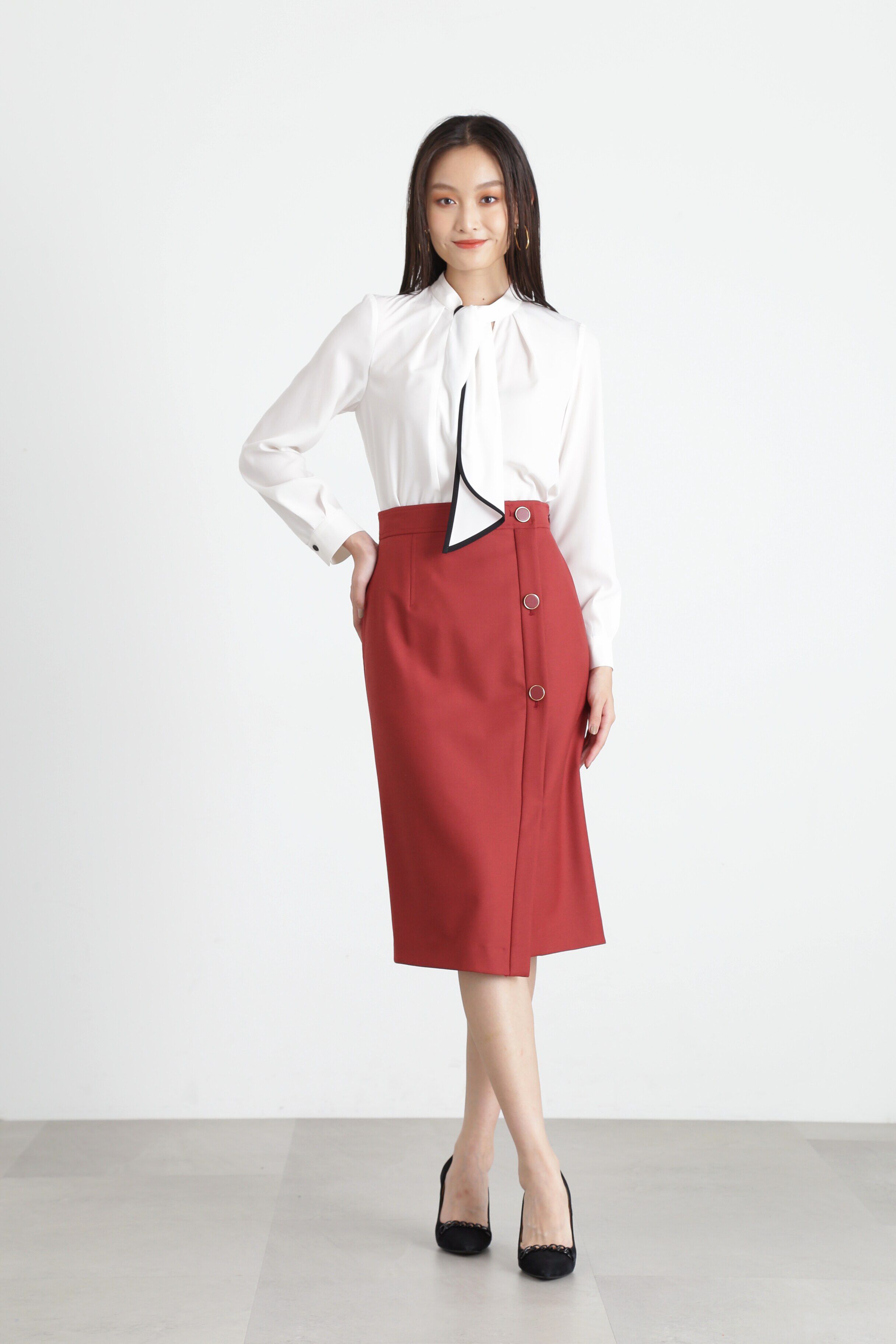  「◆ラップタイトスカート」|スカート|