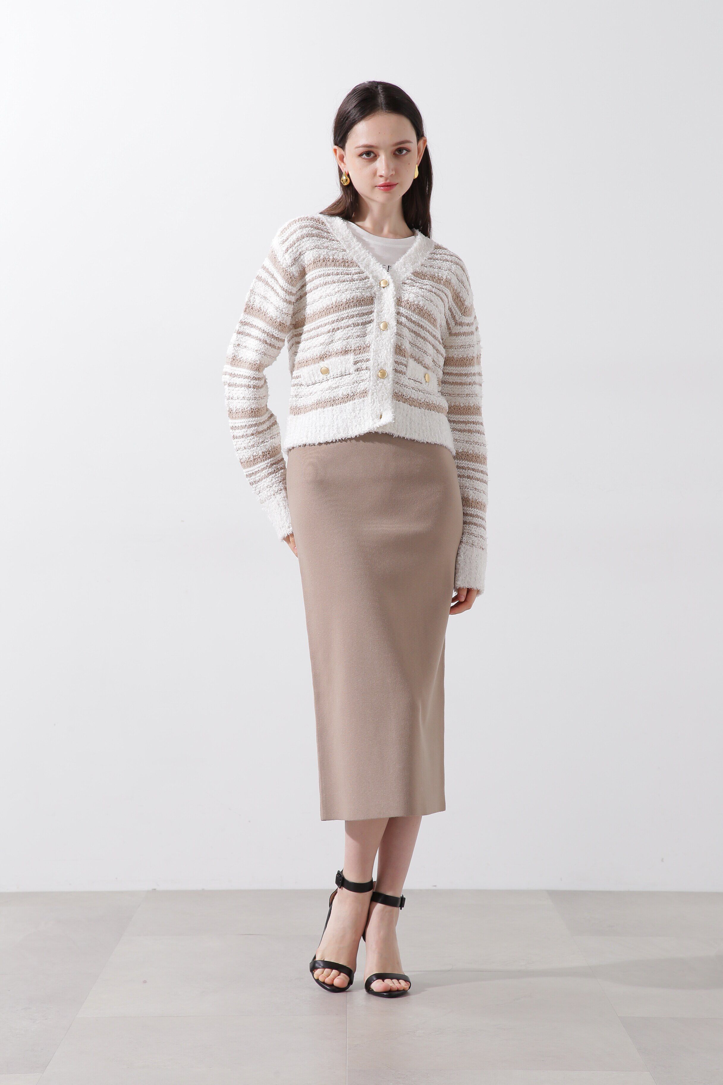  「◆ツイードニットカーディガン」|その他|