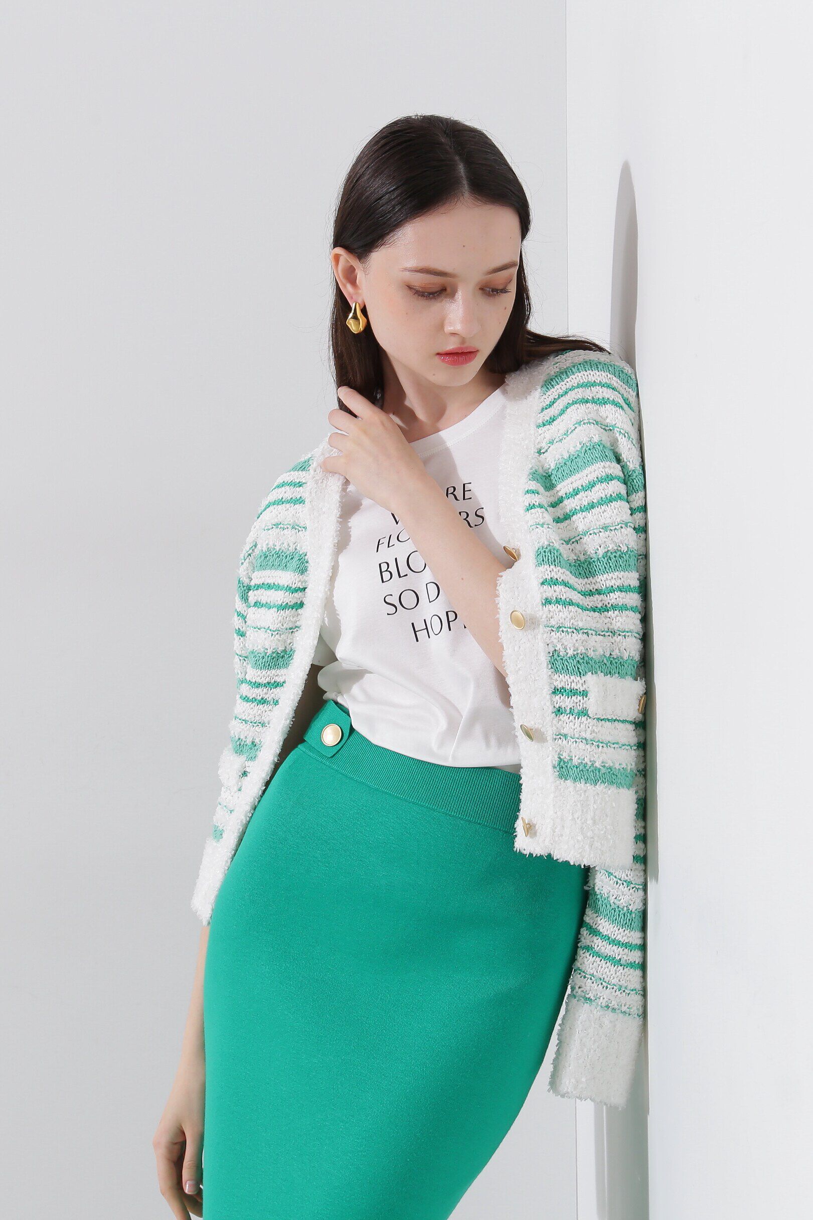  「◆ツイードニットカーディガン」|その他|