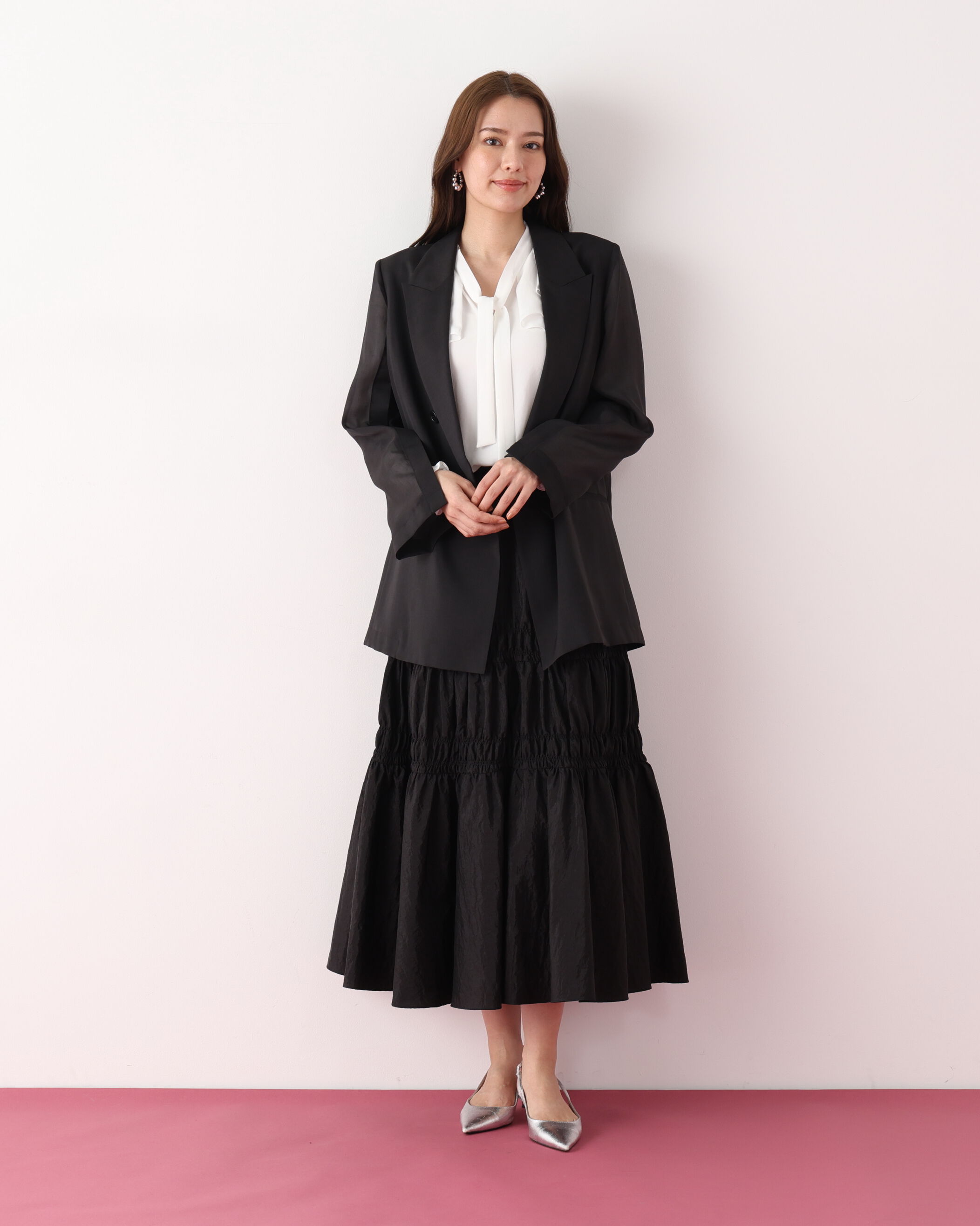  「スリーブボタンシアージャケット」|その他|