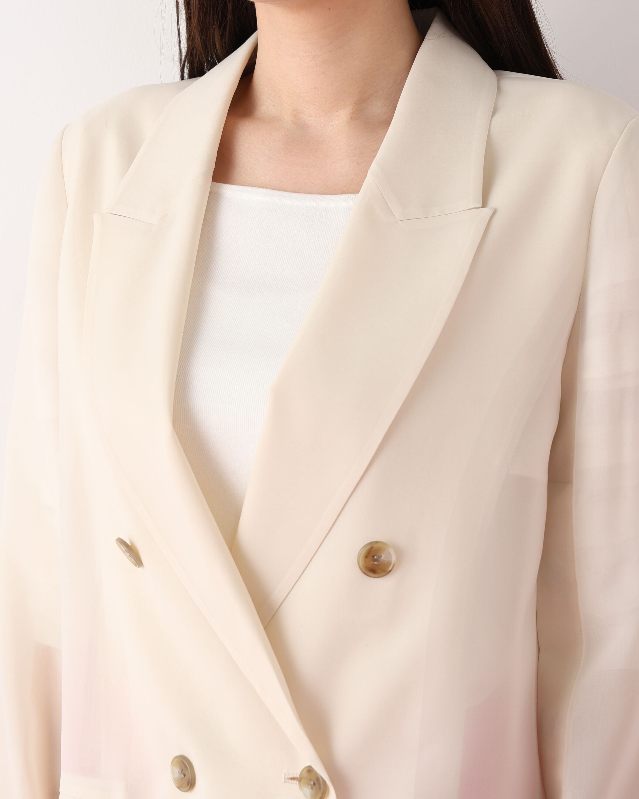  「スリーブボタンシアージャケット」|その他|