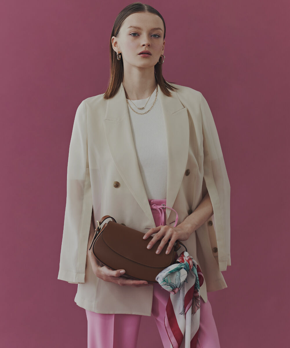  「スリーブボタンシアージャケット」|その他|