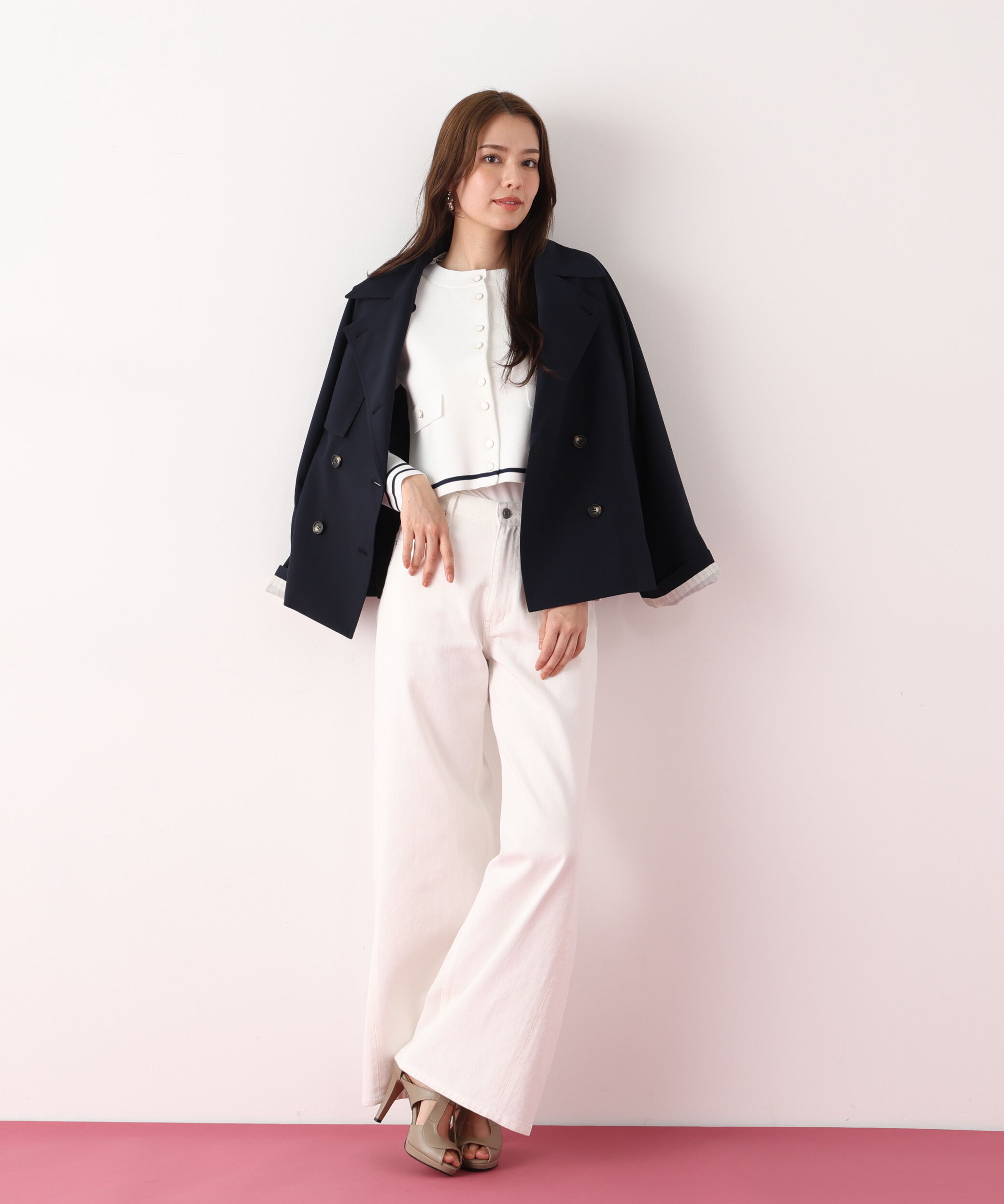  「ミラノリブマリンニットジャケット」|その他|