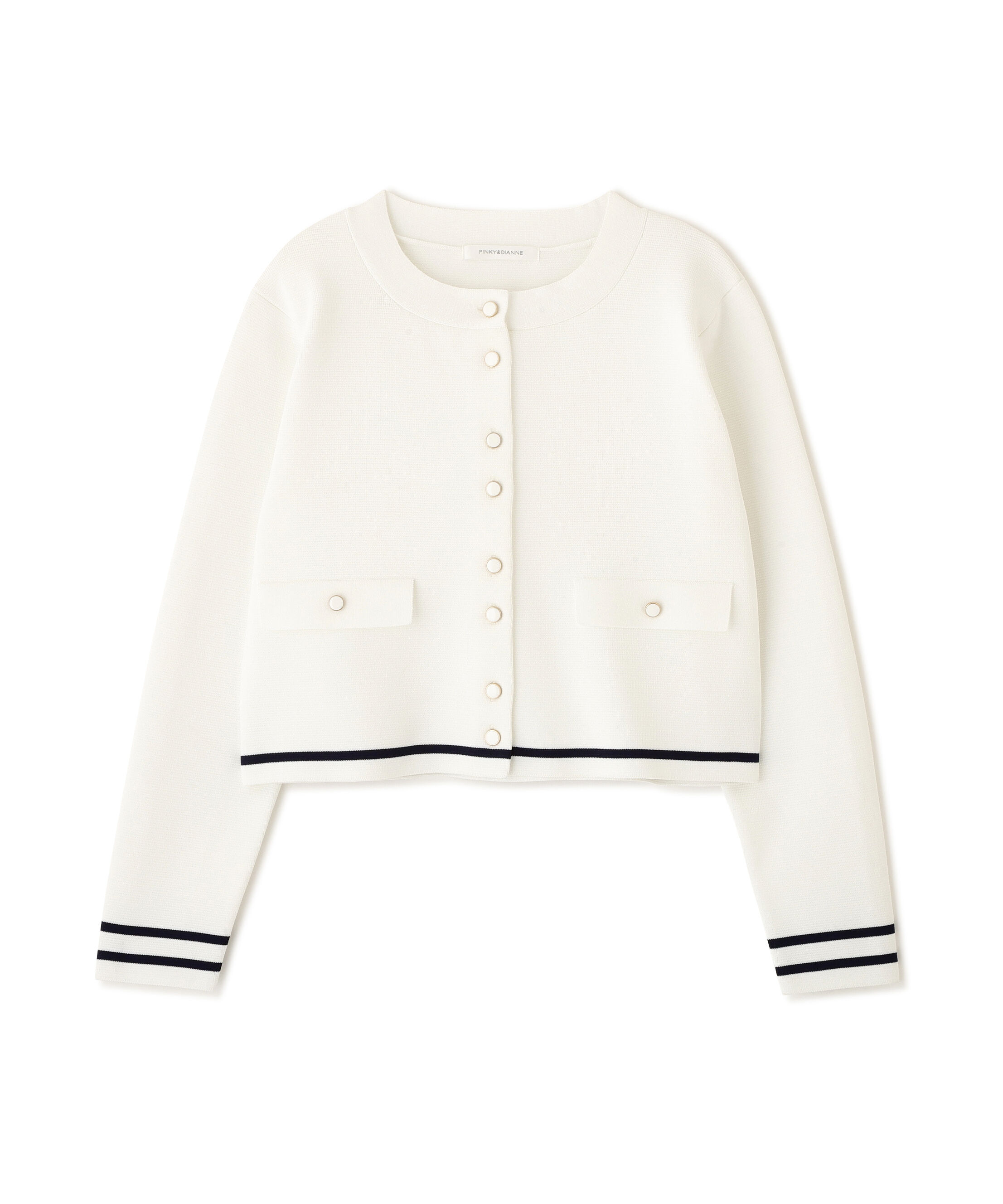  「ミラノリブマリンニットジャケット」|その他|