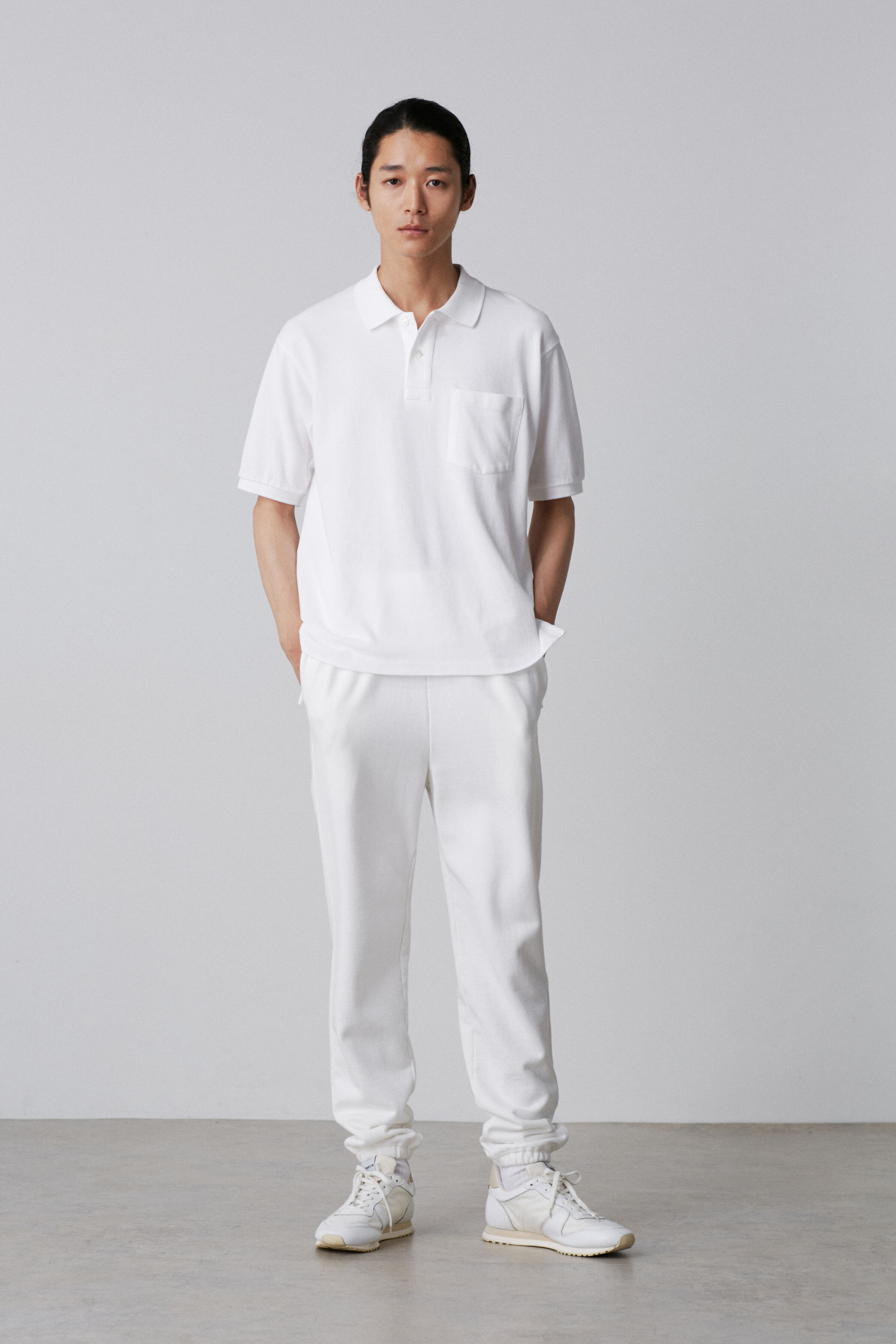 YLEVE 「Ｙ / ORGANIC COTTON KANOKO POLO」|Tシャツ・カットソー|