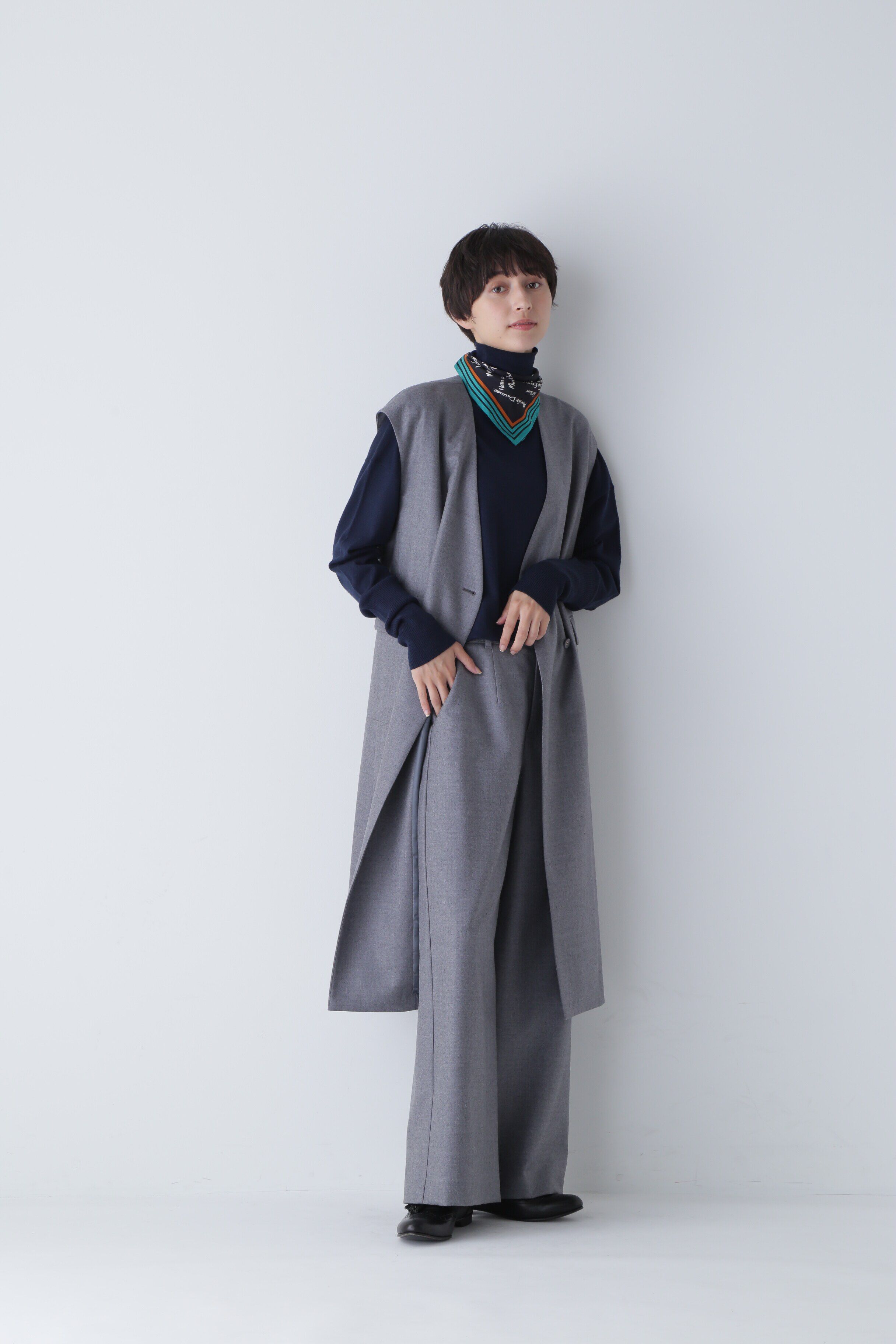  「◆ライトフラノウォッシャブルジレ」|その他|