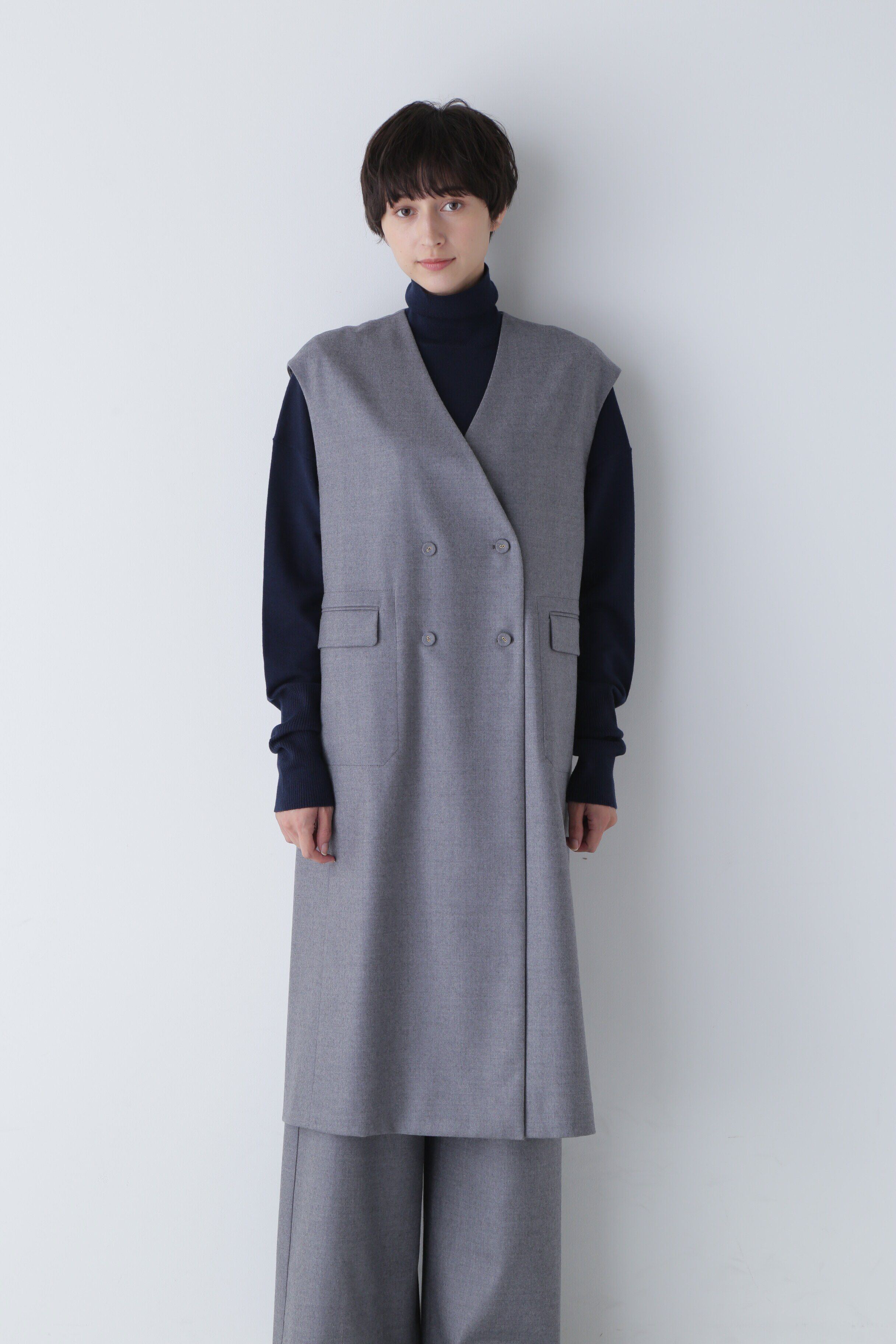  「◆ライトフラノウォッシャブルジレ」|その他|