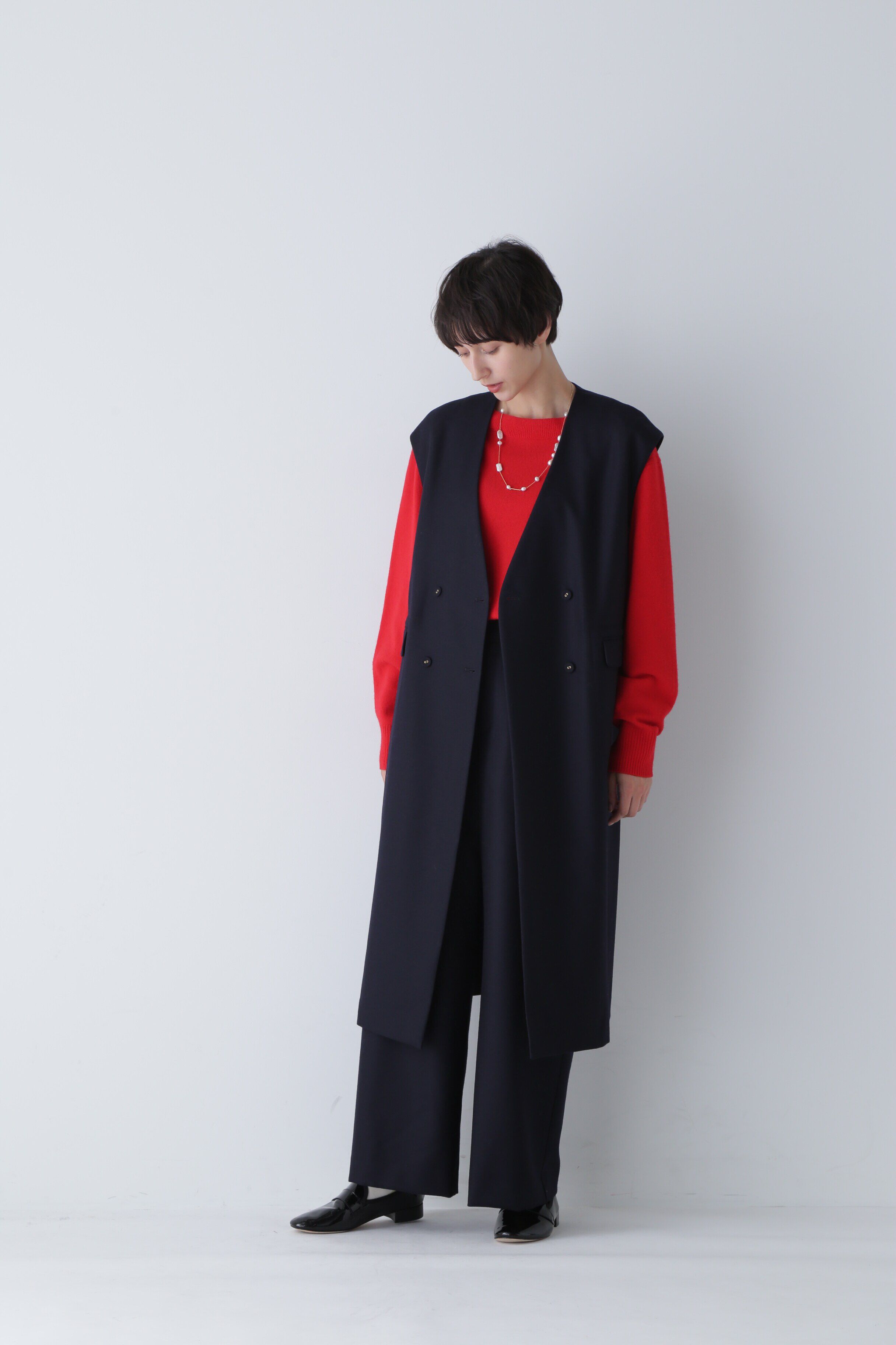  「◆ライトフラノウォッシャブルジレ」|その他|