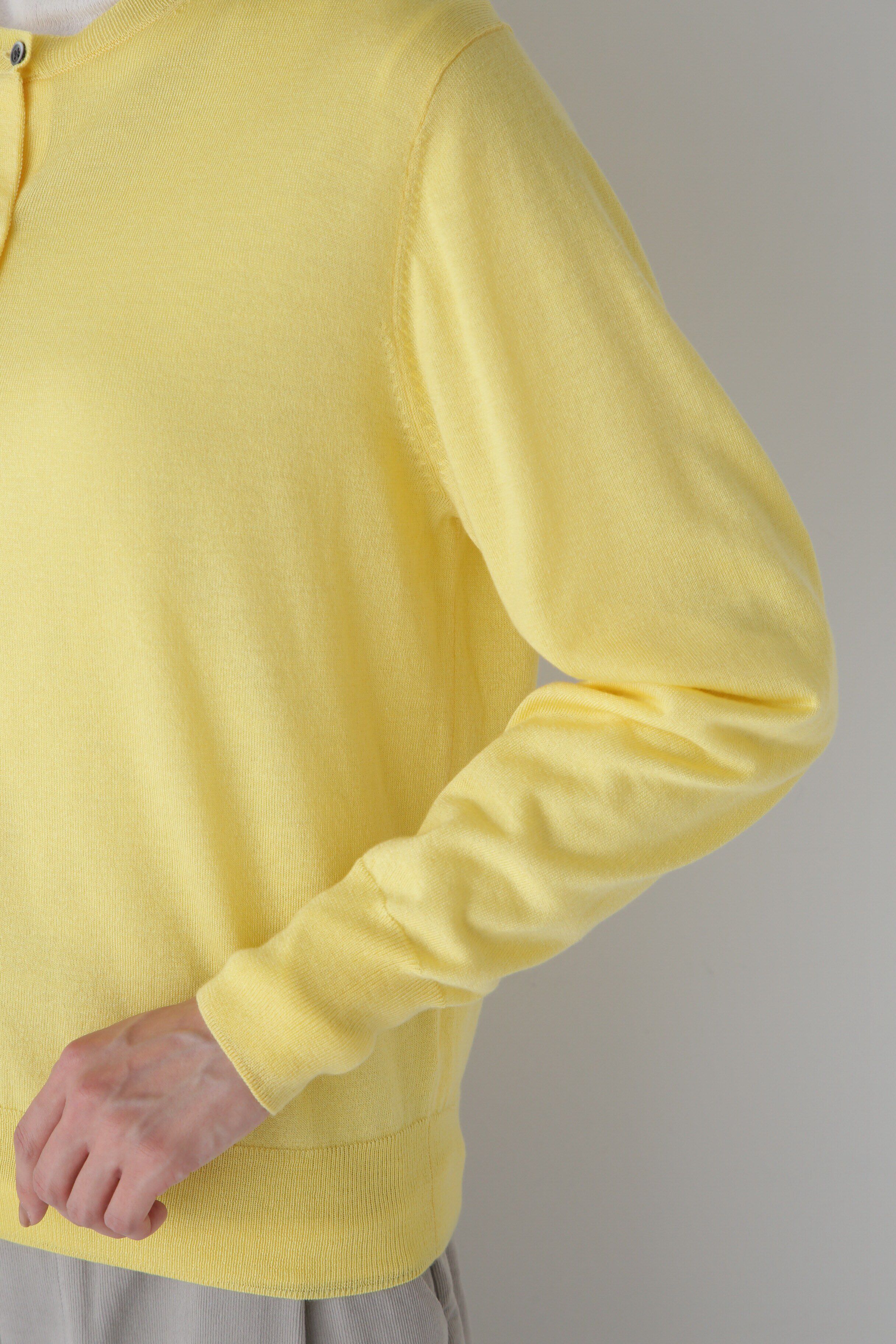  「◆ベーシッククルーネックカーディガン」|ニット・セーター|