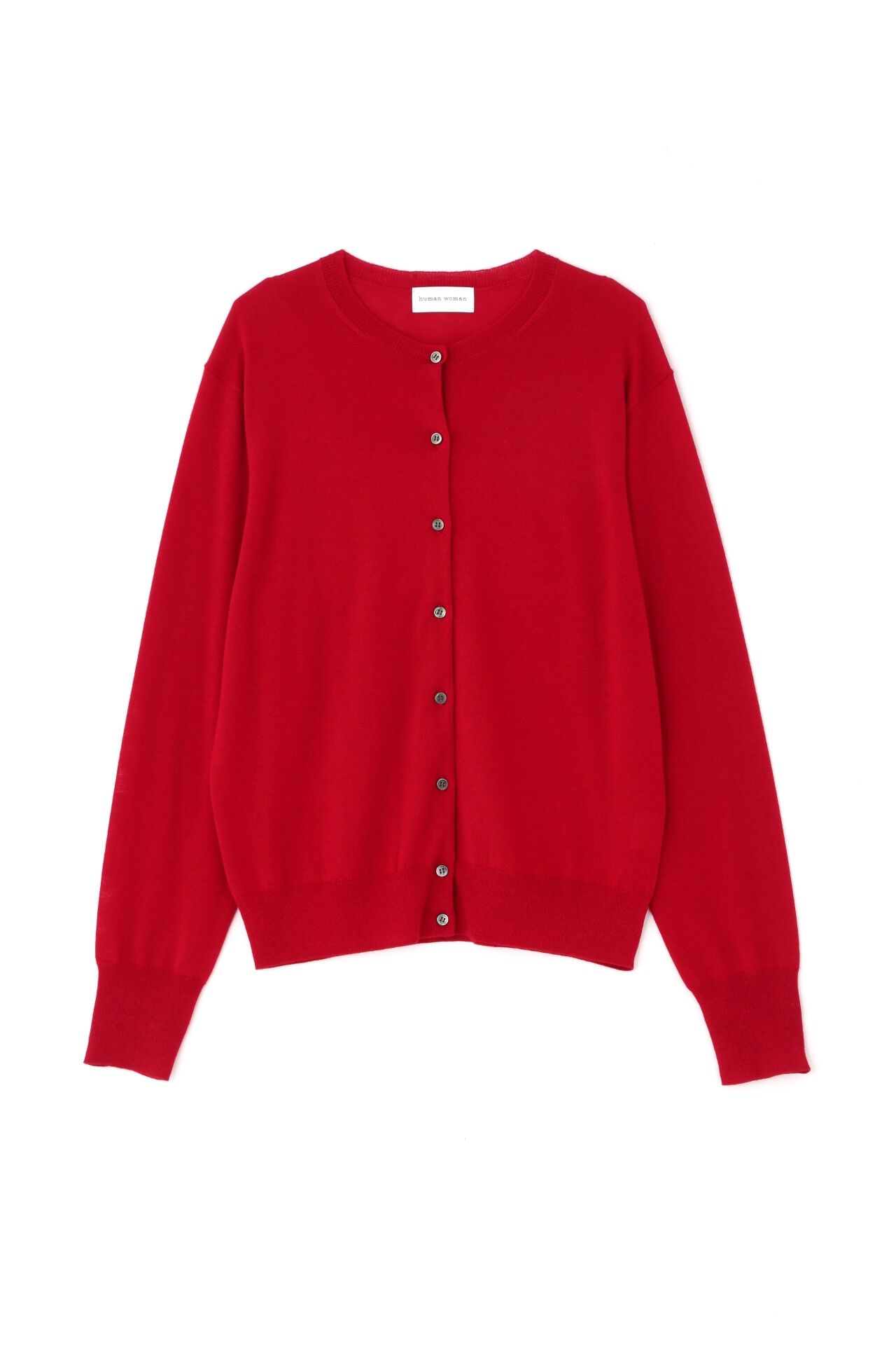  「◆ベーシッククルーネックカーディガン」|ニット・セーター|