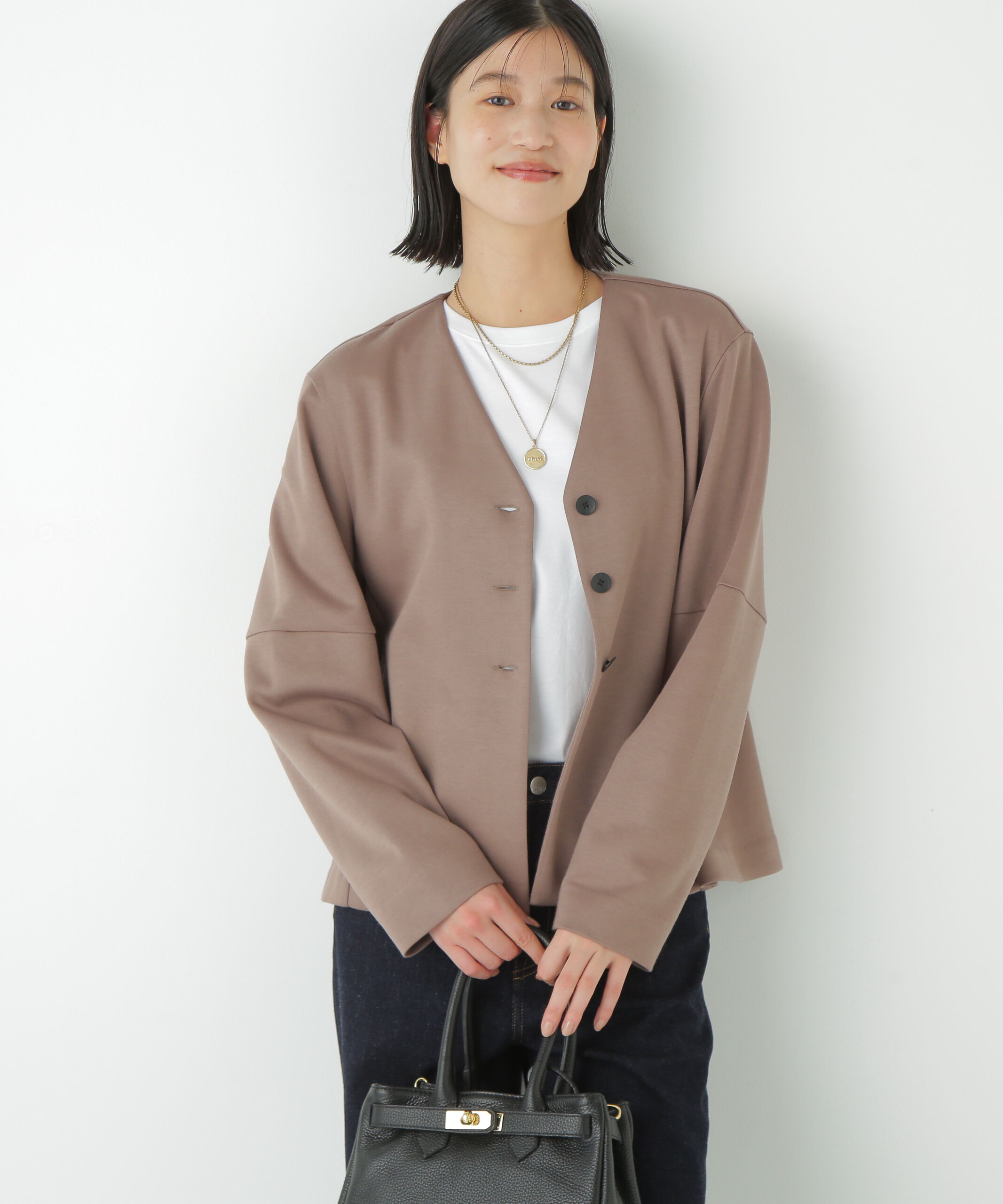  「◆ダンボールＶネックカーディガン」|Tシャツ・カットソー|