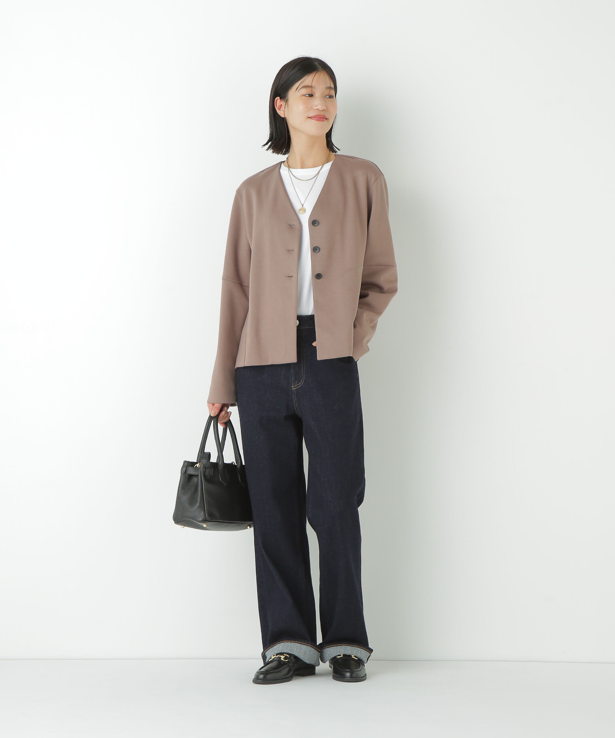  「◆ダンボールＶネックカーディガン」|Tシャツ・カットソー|