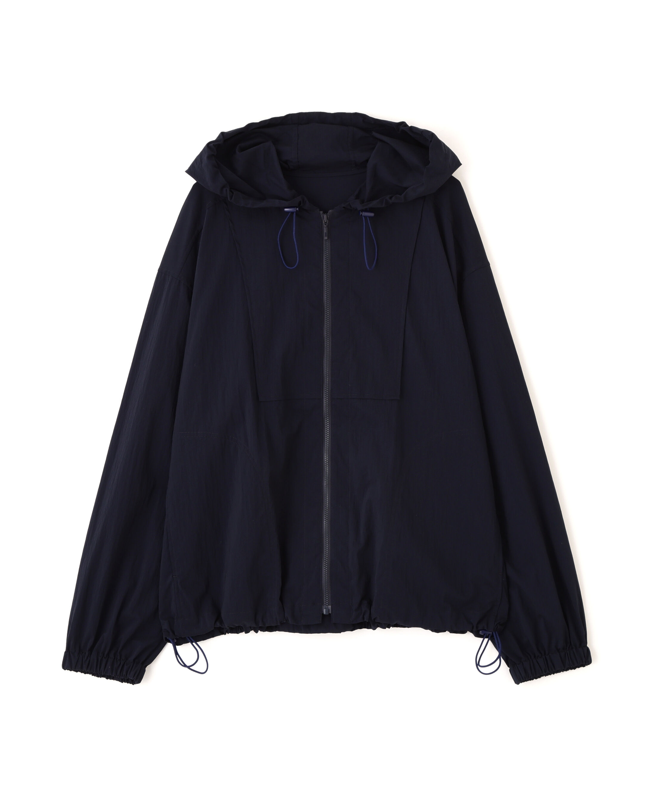  「◆《ウォッシャブル》シアーアノラックフーディーブルゾン」|ブルゾン・スタジャン|