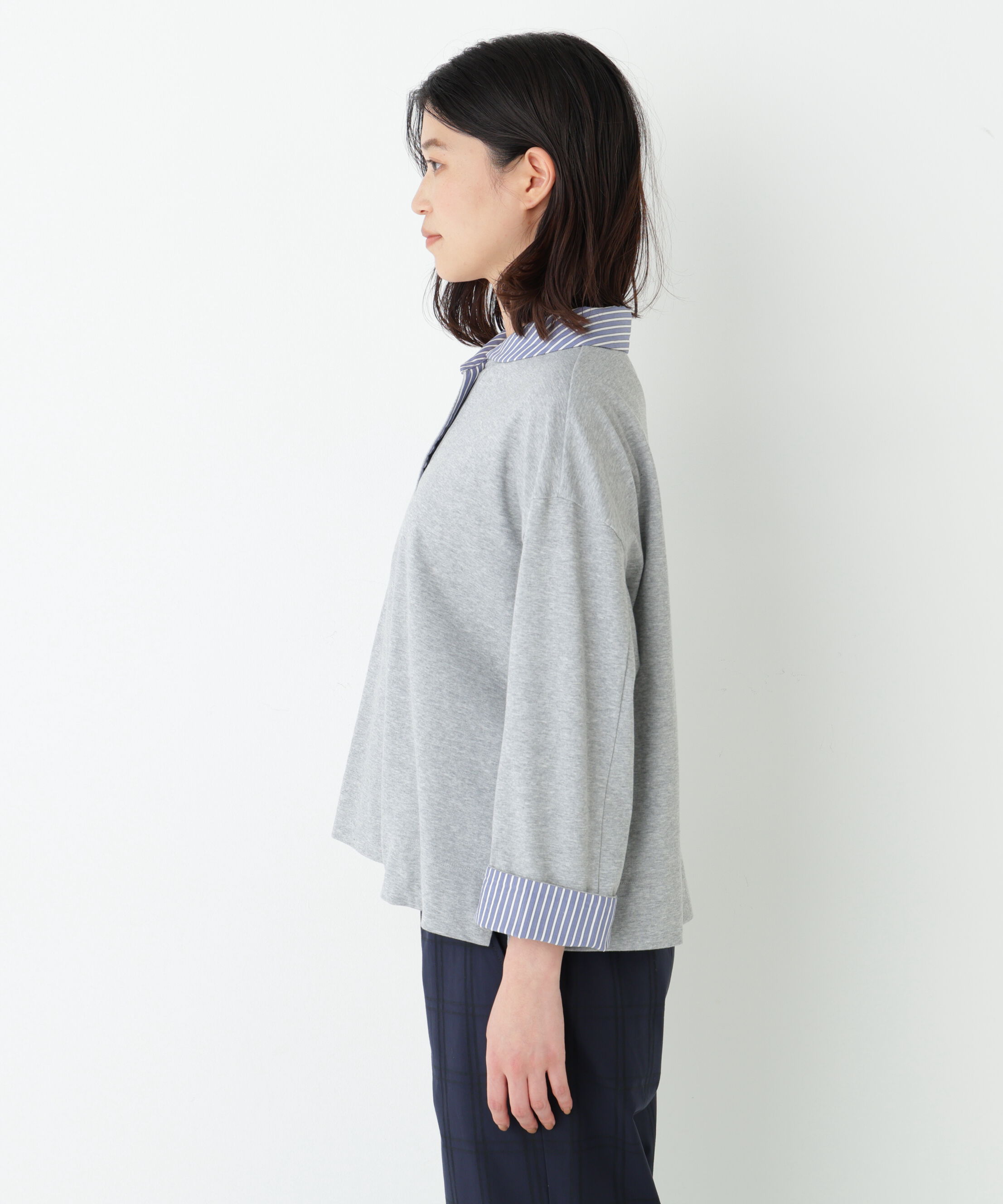  「◆《接触冷感》クールマックスプレーティング天竺」|Tシャツ・カットソー|