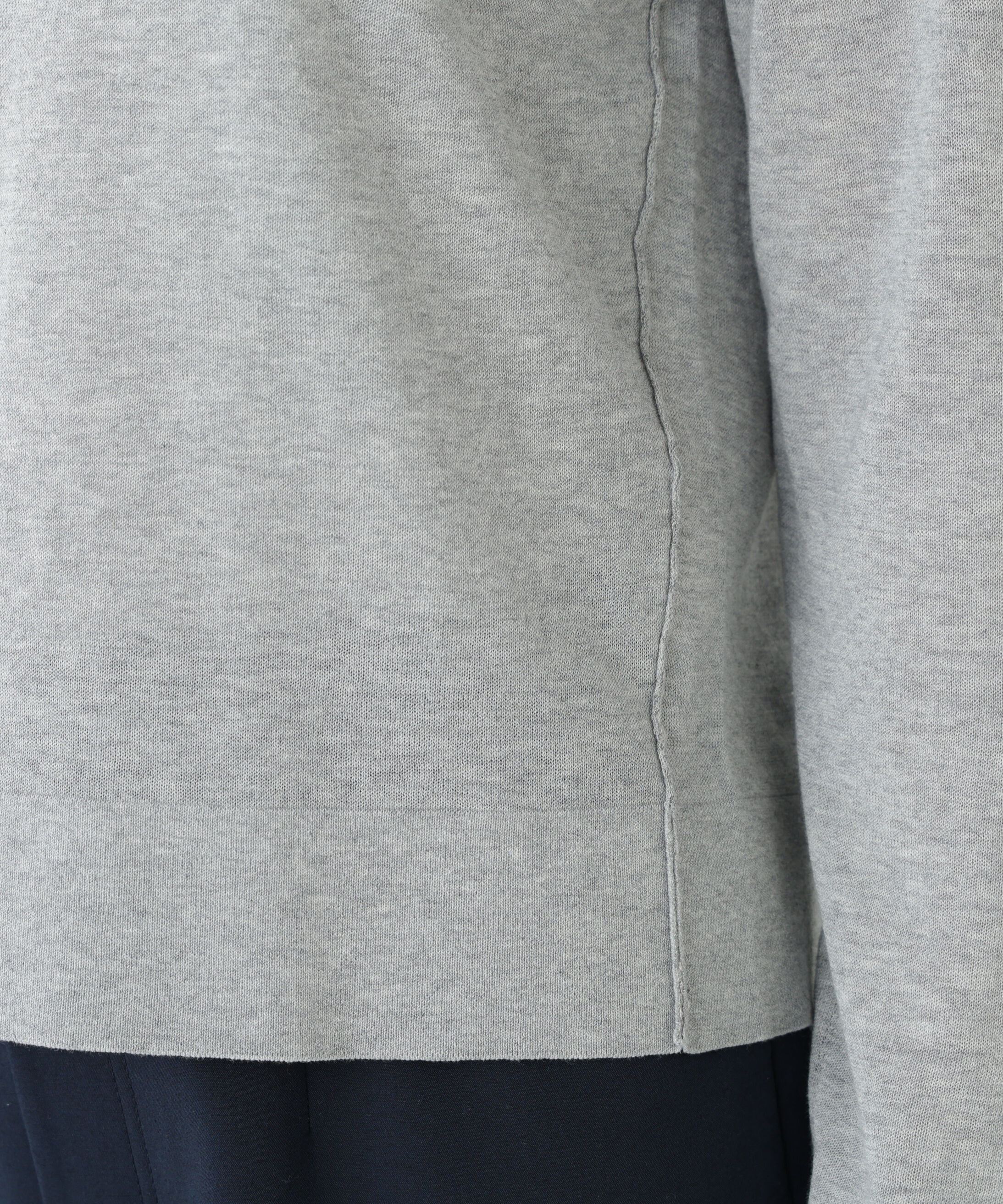  「◆《ウォッシャブル》ネックダブルプルオーバーニット」|ニット・セーター|