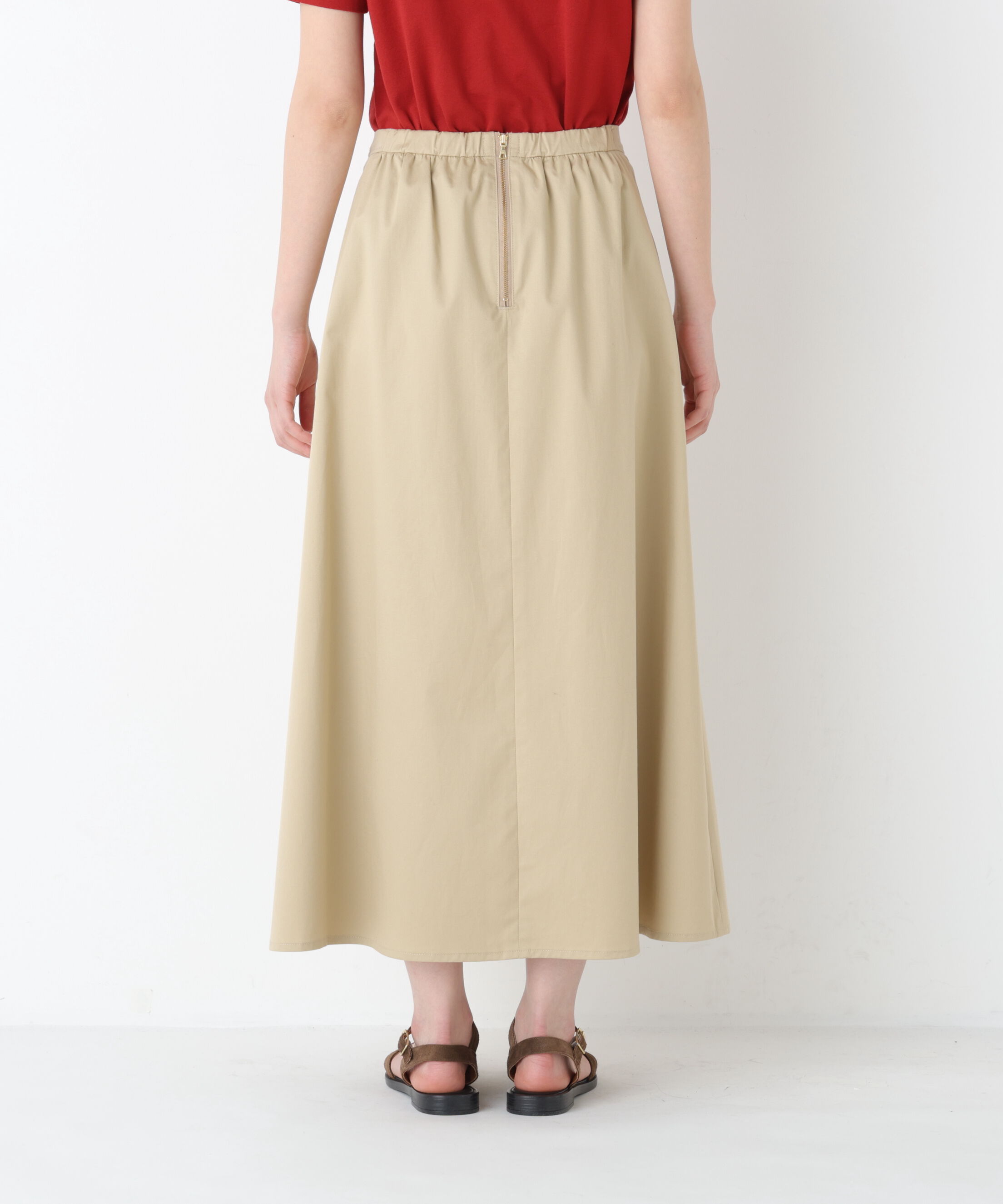  「◆ライトチノフレアスカート」|スカート|