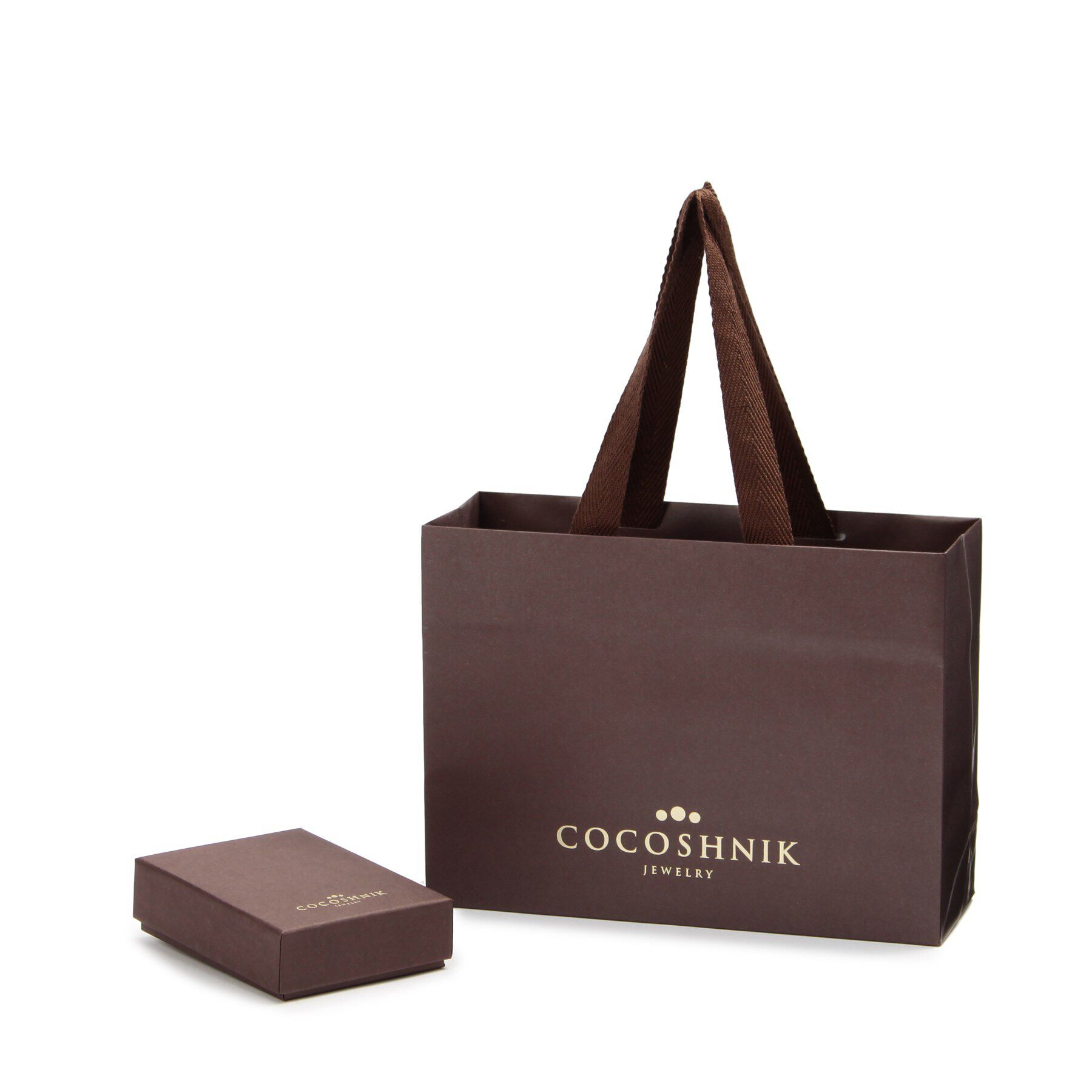 COCOSHNIK「K18ダイヤモンド フチミル ネックレス（小）」|ネックレス|