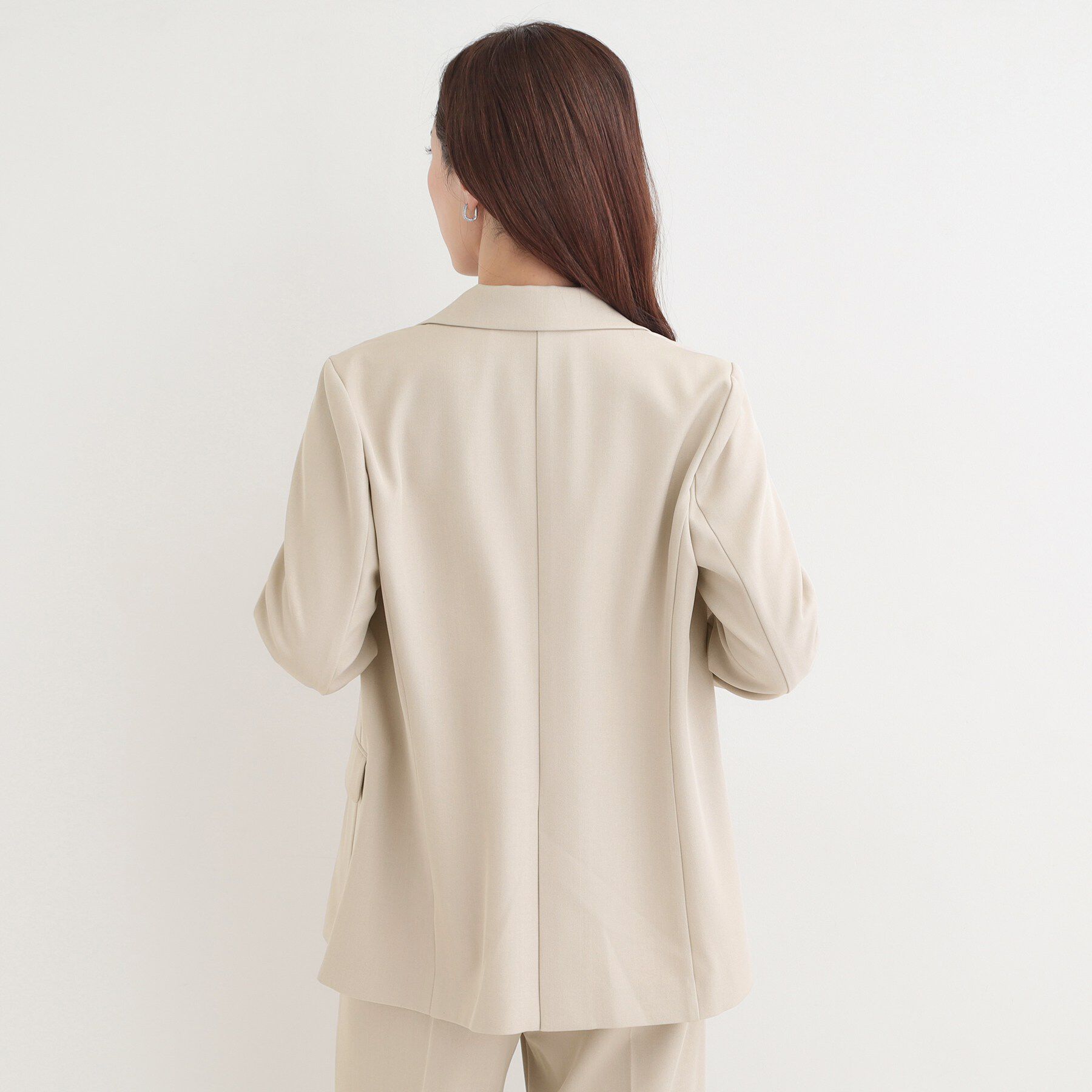 SHOO･LA･RUE「【多機能】オーバーサイズジャケット」|テーラードジャケット|