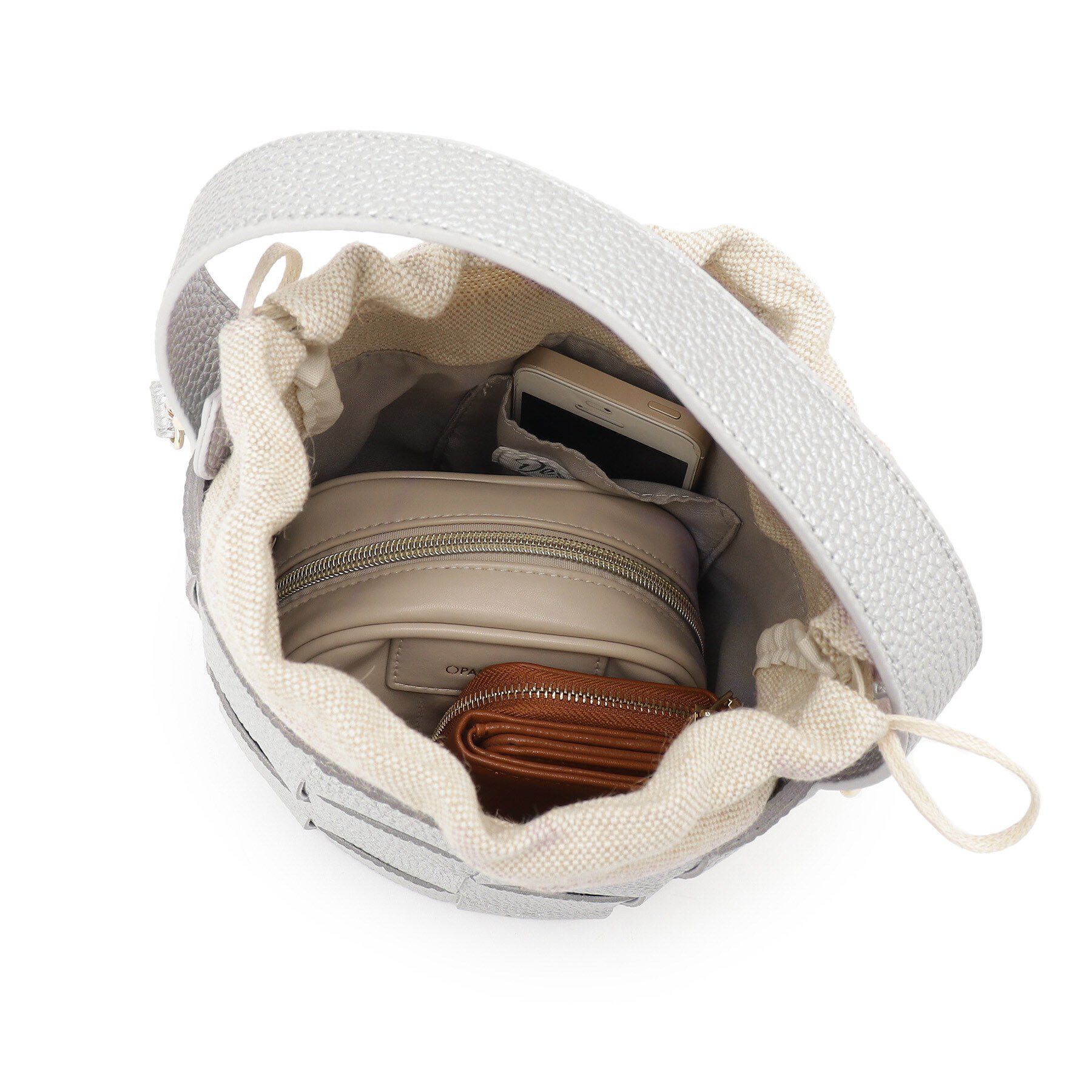 Dessin「【新色追加/2WAY】メッシュシリーズバケツBAG」|ショルダー・メッセンジャー|