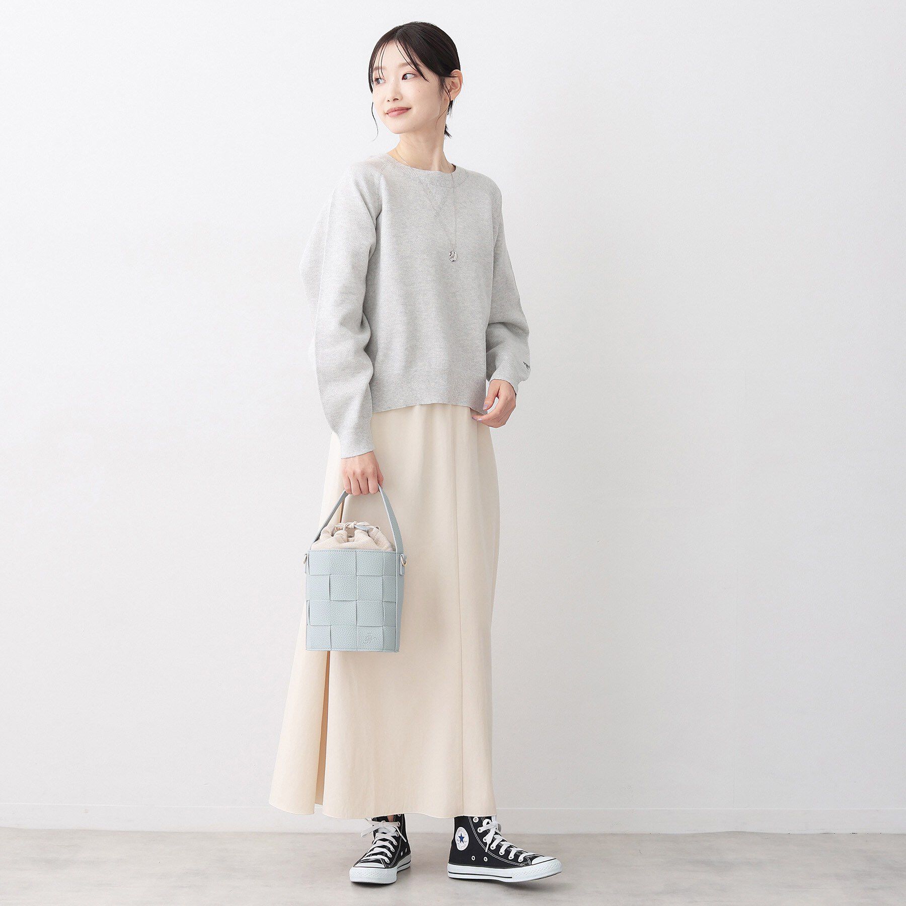 Dessin「【新色追加/2WAY】メッシュシリーズバケツBAG」|ショルダー・メッセンジャー|