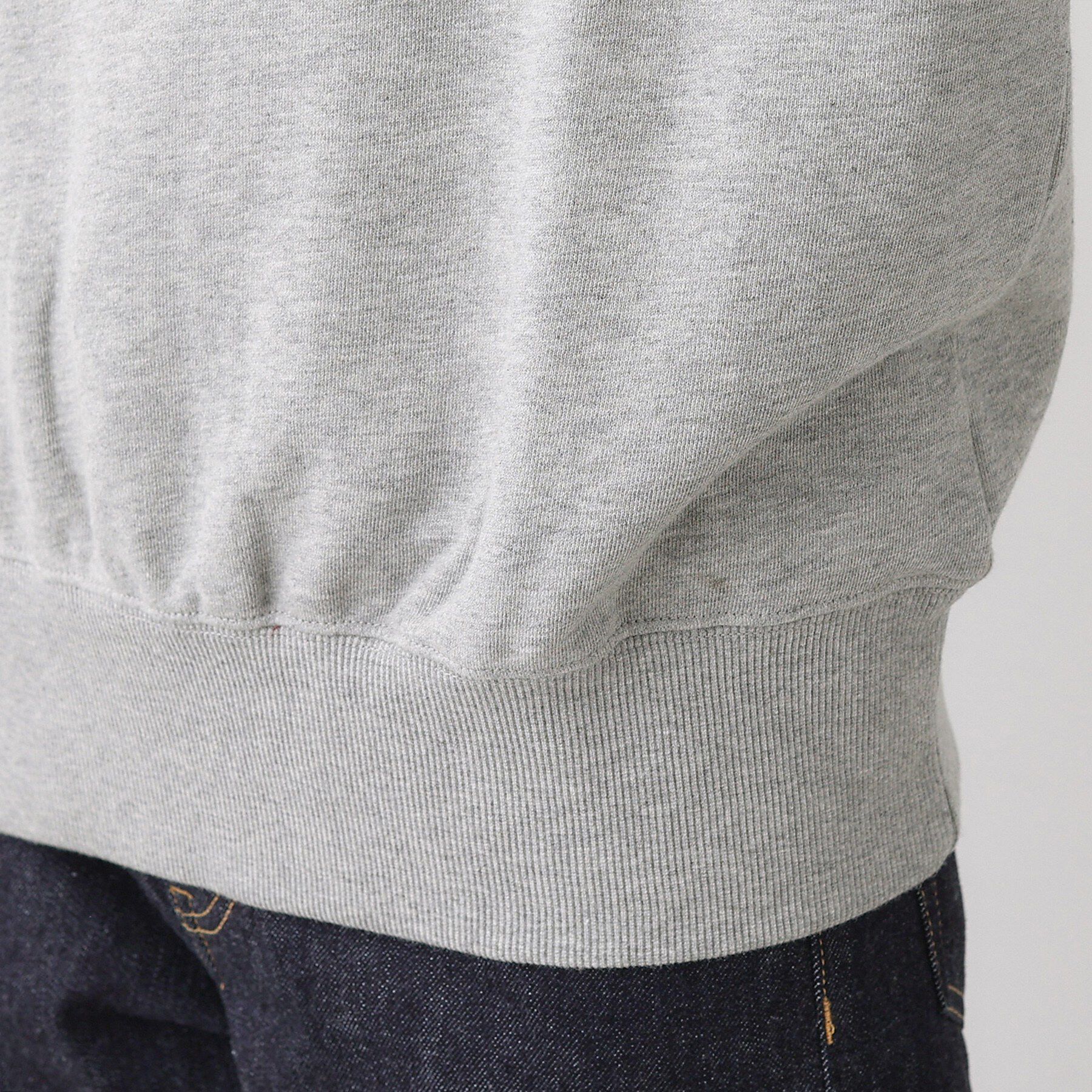 Dessin「【洗える】オーガニックコットン裏毛ロゴスウェット」|パーカー|