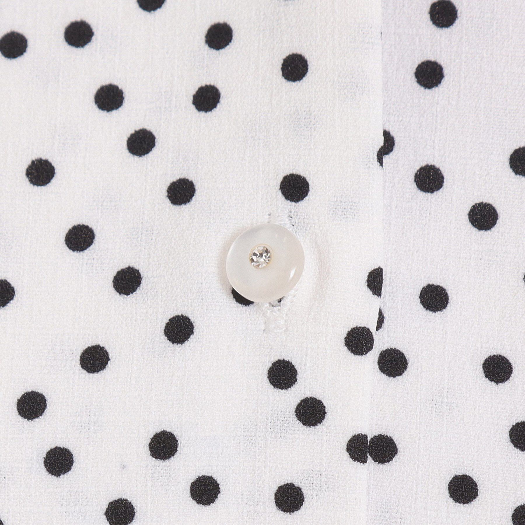 ITS&rsquo;DEMO「【UVカット／速乾／冷感／洗濯機OK／洗濯後しわになりにくい】麻調ストレッチ前開きブラウス＜ラク服シ」|シャツ・ブラウス|