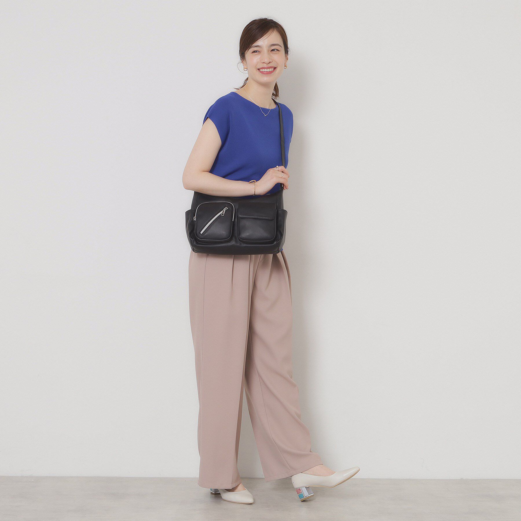 ITS&rsquo;DEMO「【8ポケット】アウトポケットショルダー」|ショルダー・メッセンジャー|