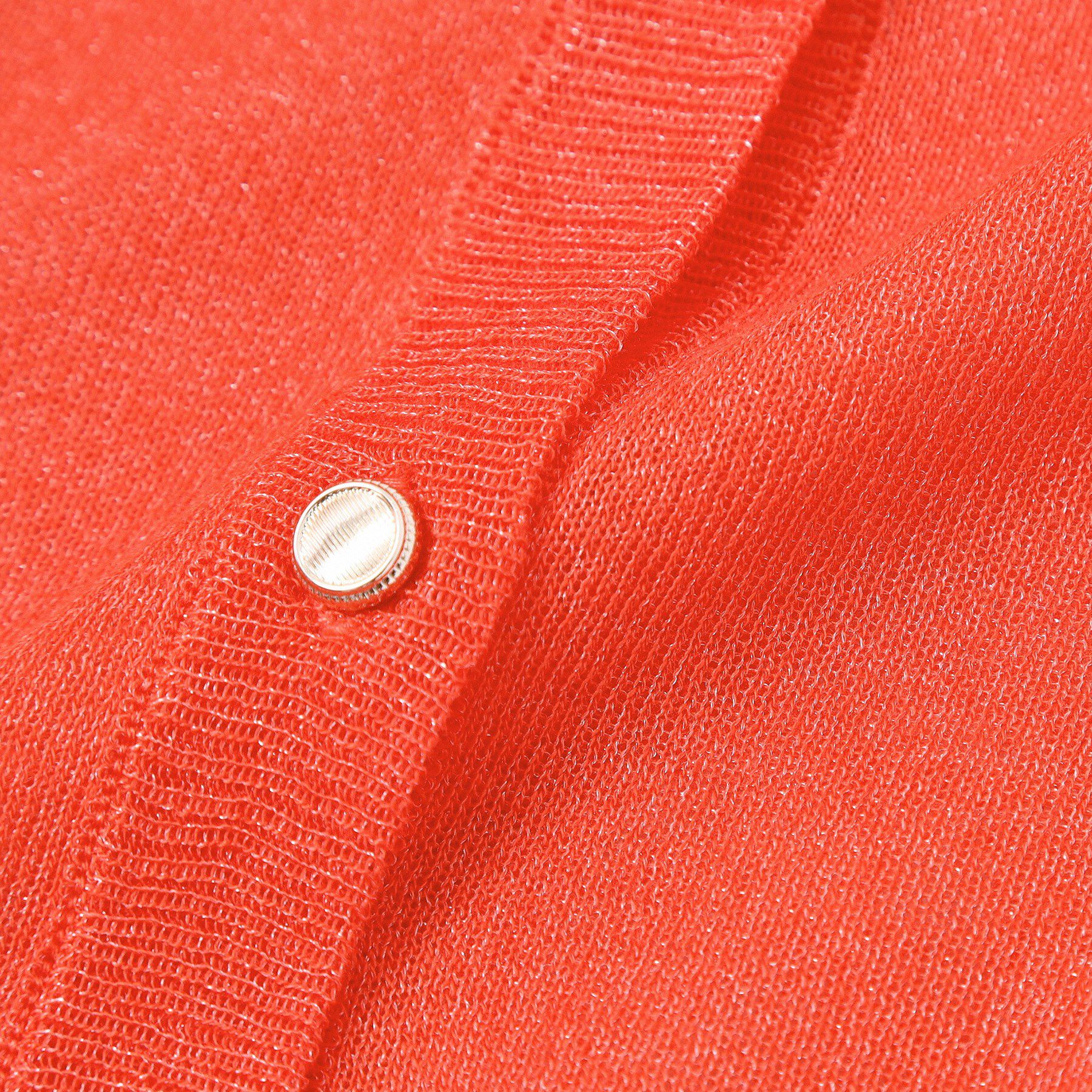 ITS&rsquo;DEMO「【手洗い可】ラメクルーカーディガン」|カーディガン|